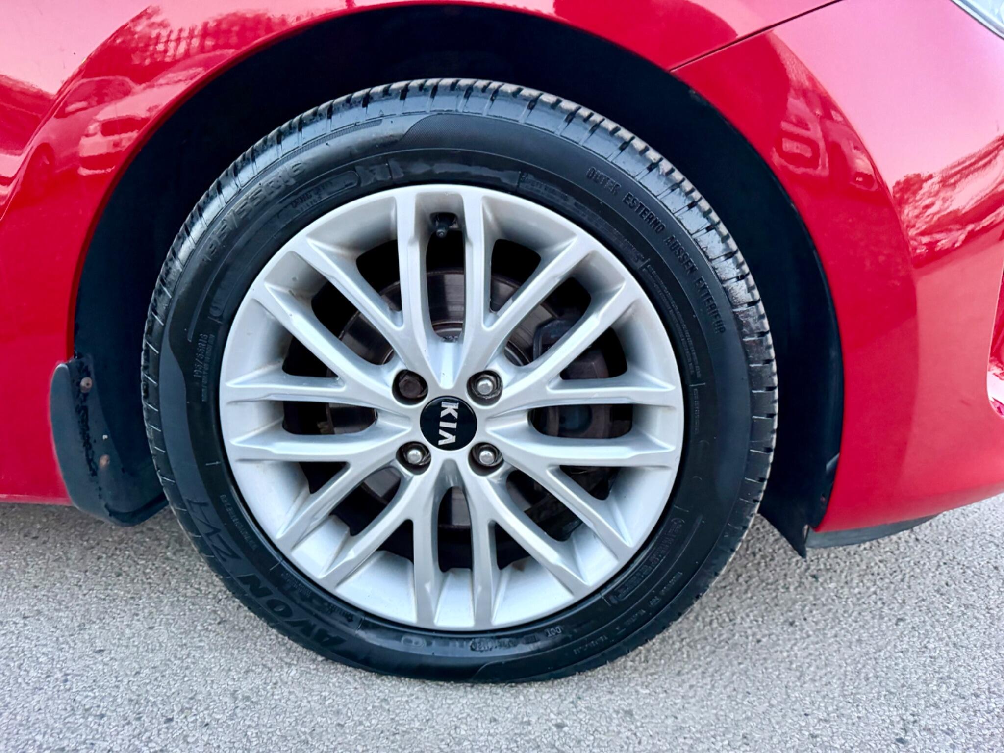 Kia Rio view 43