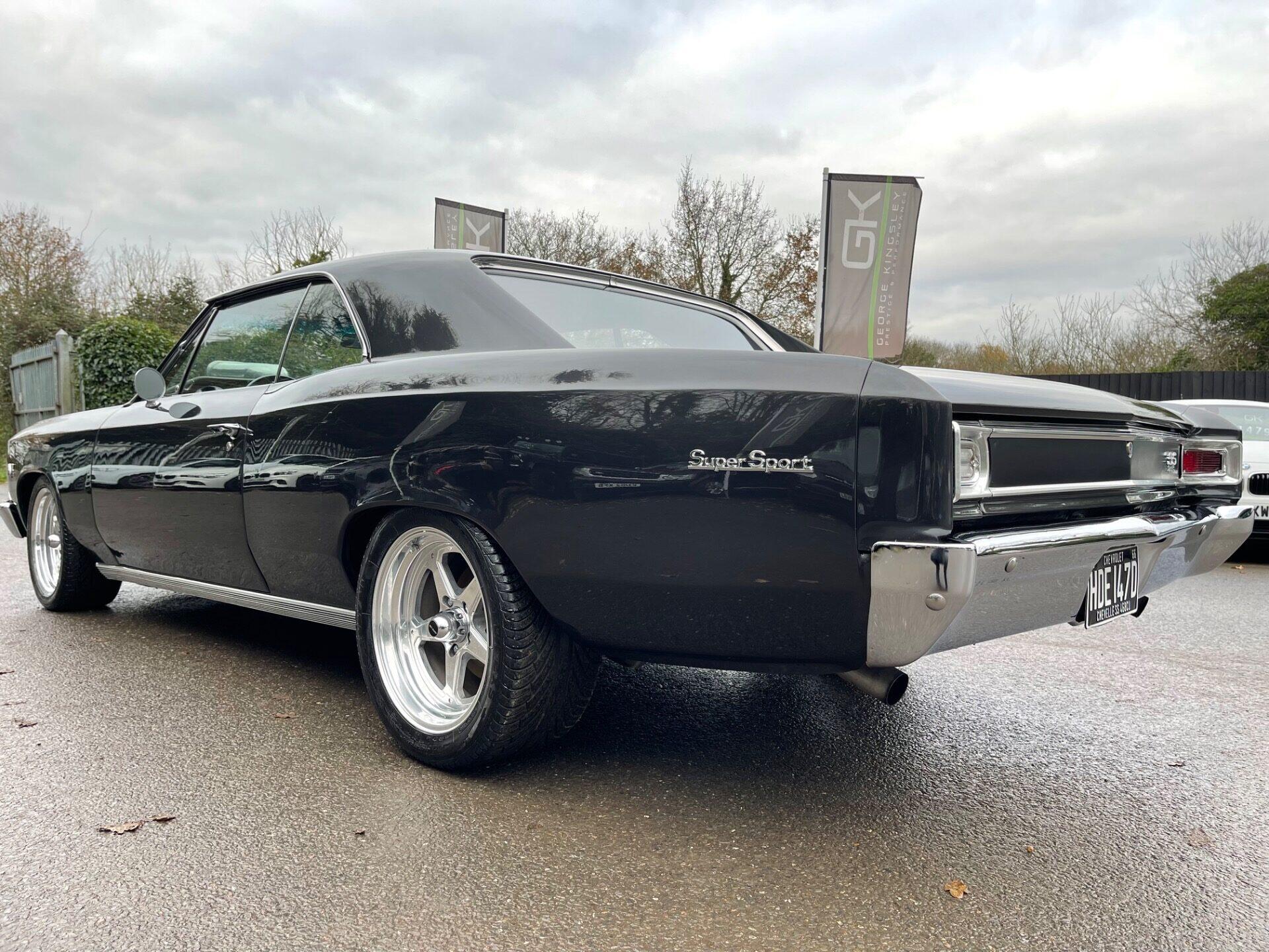 Chevrolet Chevelle view 19