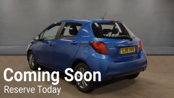 Toyota Yaris view 14