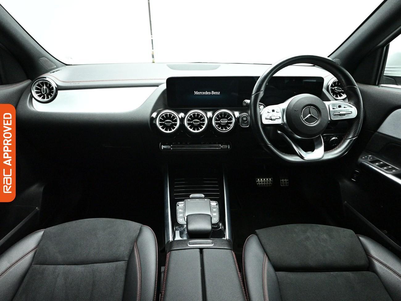 Mercedes-Benz Eqa view 2