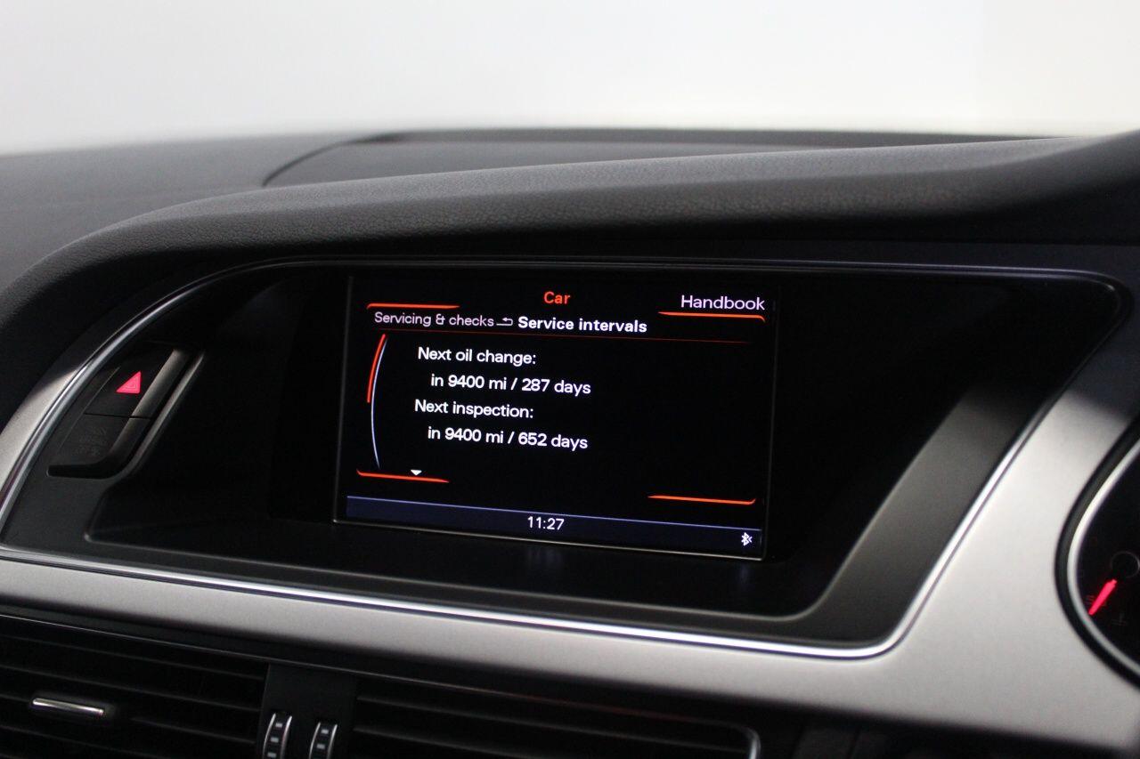 Audi A4 view 40