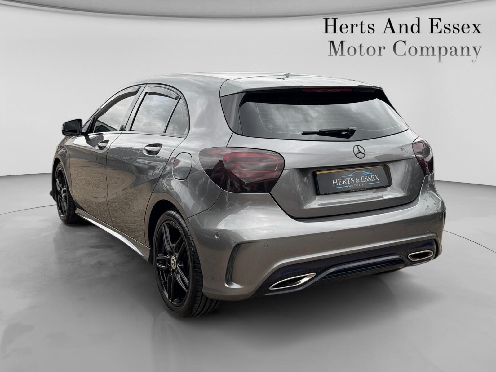 Mercedes-Benz A Class view 4