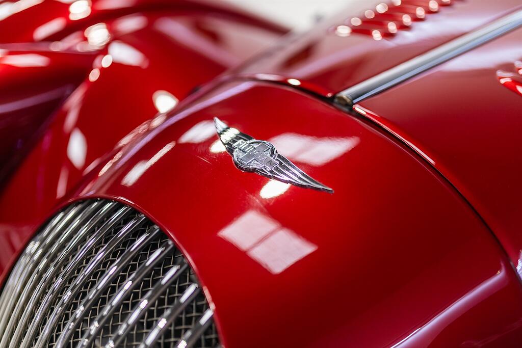 Morgan Plus Eight view 21