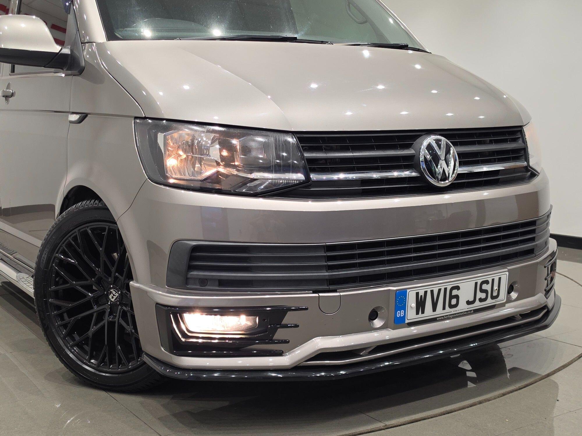 Volkswagen Transporter view 72