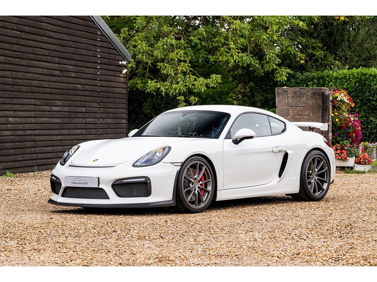 Porsche Cayman view 4
