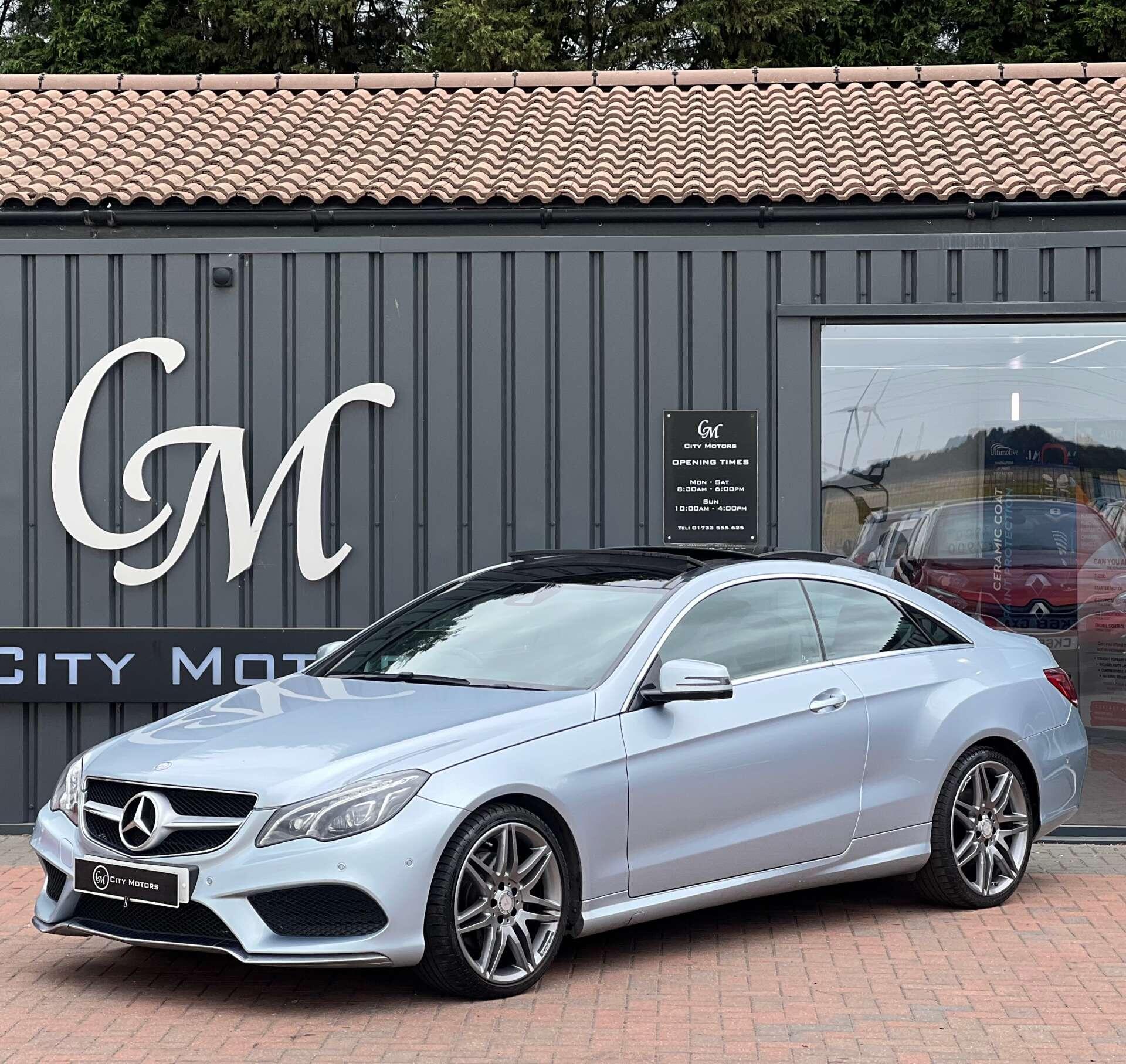 2016 Mercedes-Benz E-Class in Silver for sale