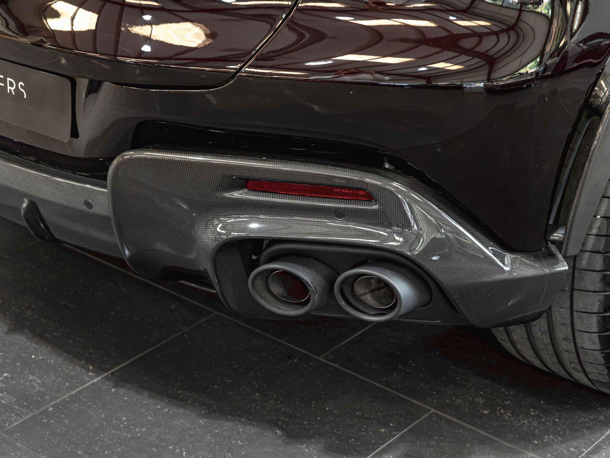 Ferrari Purosangue view 20