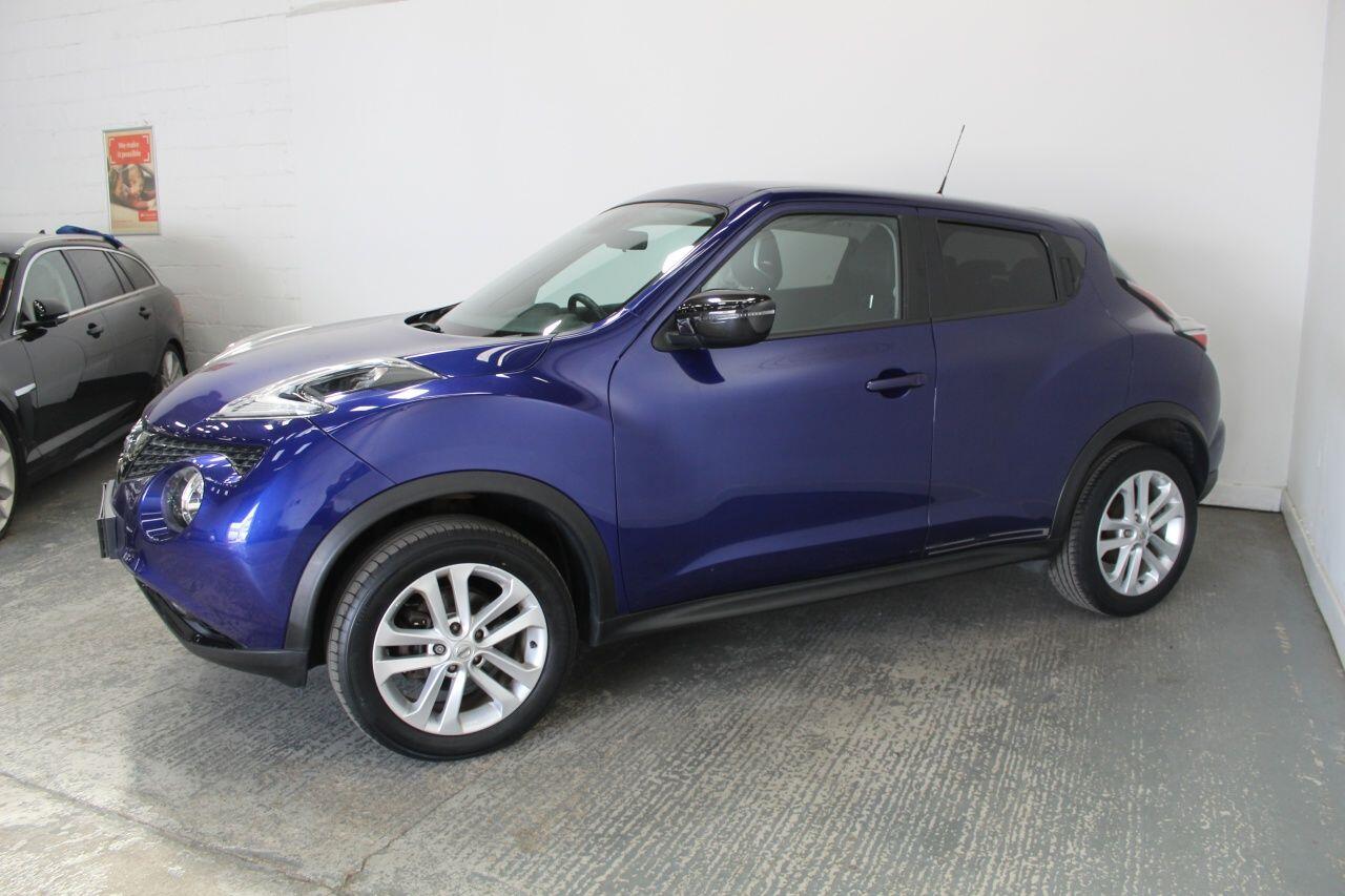 Nissan Juke view 5