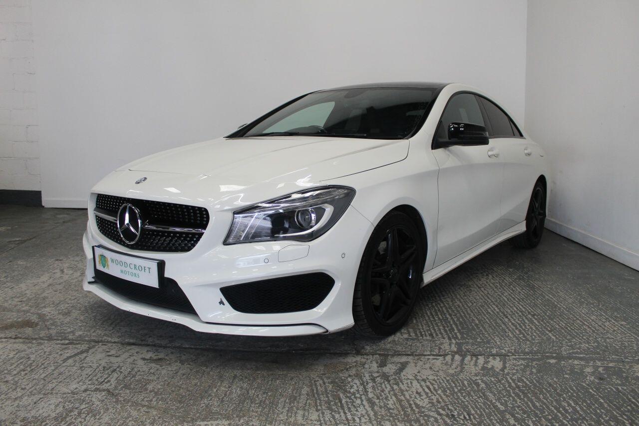 Mercedes-Benz Cla view 2