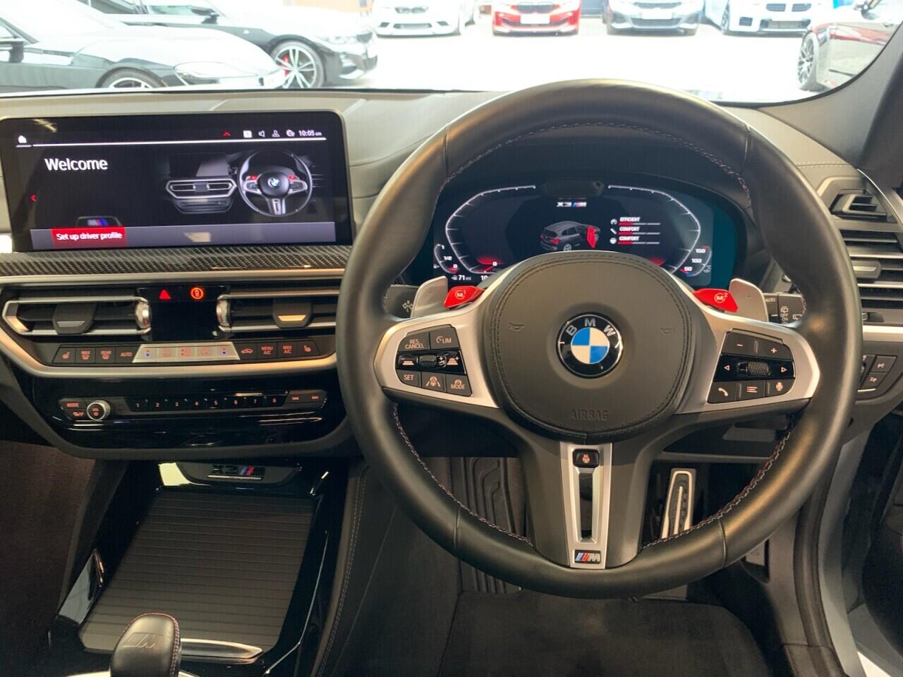BMW X3 M view 42