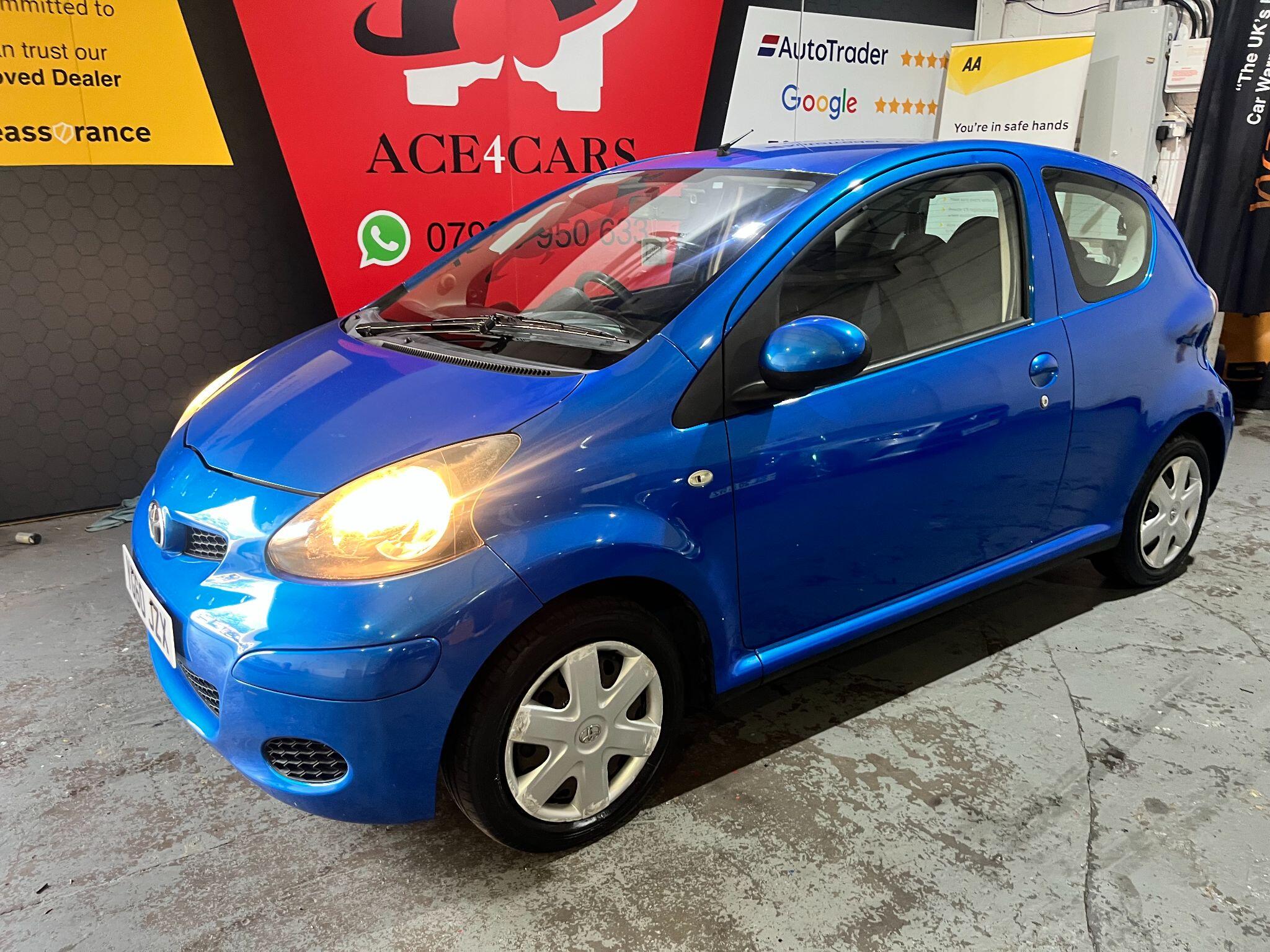 Toyota Aygo view 27