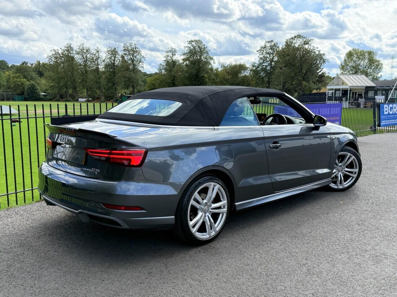 Audi A3 Cabriolet view 15