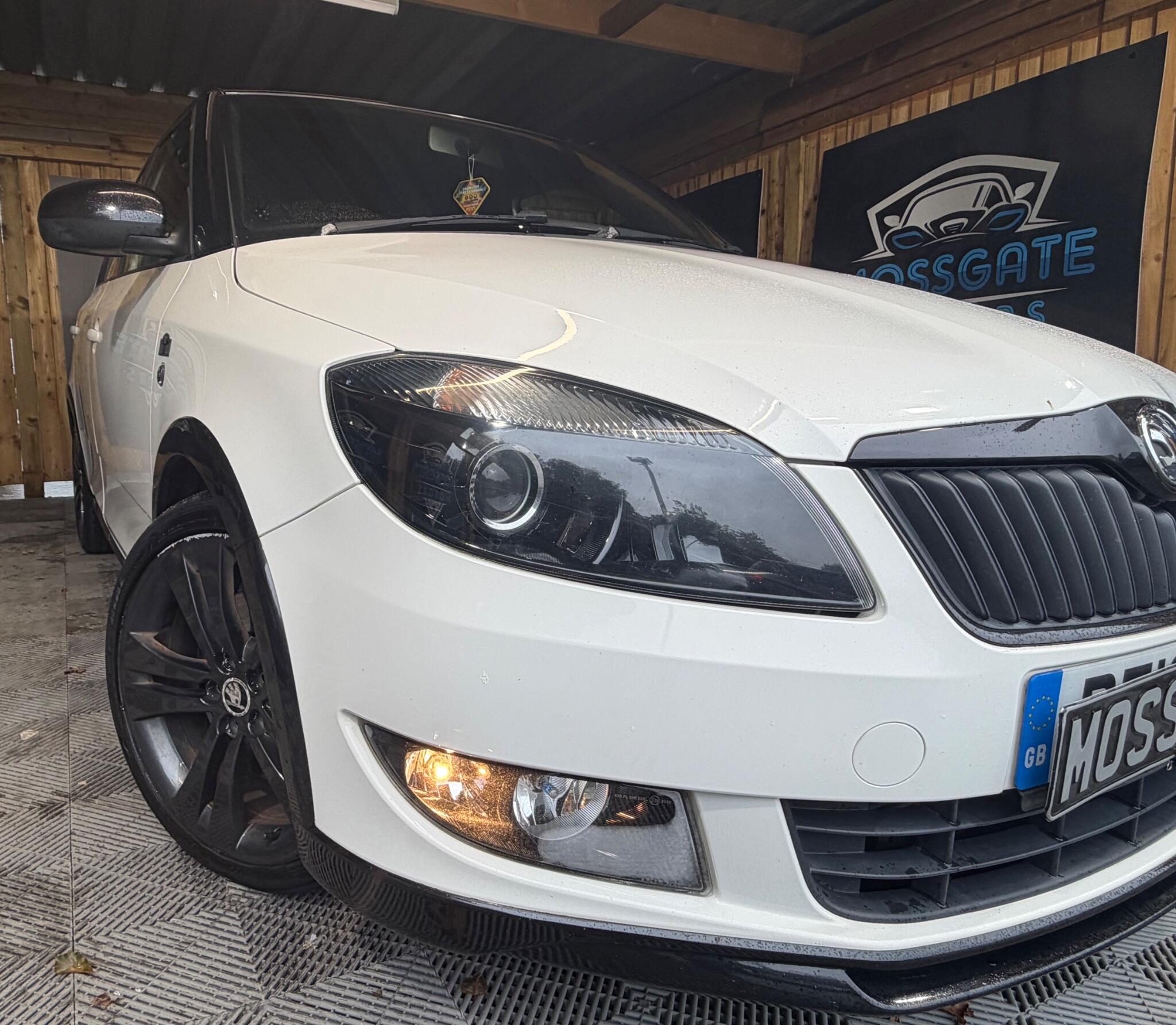 Skoda Fabia view 29