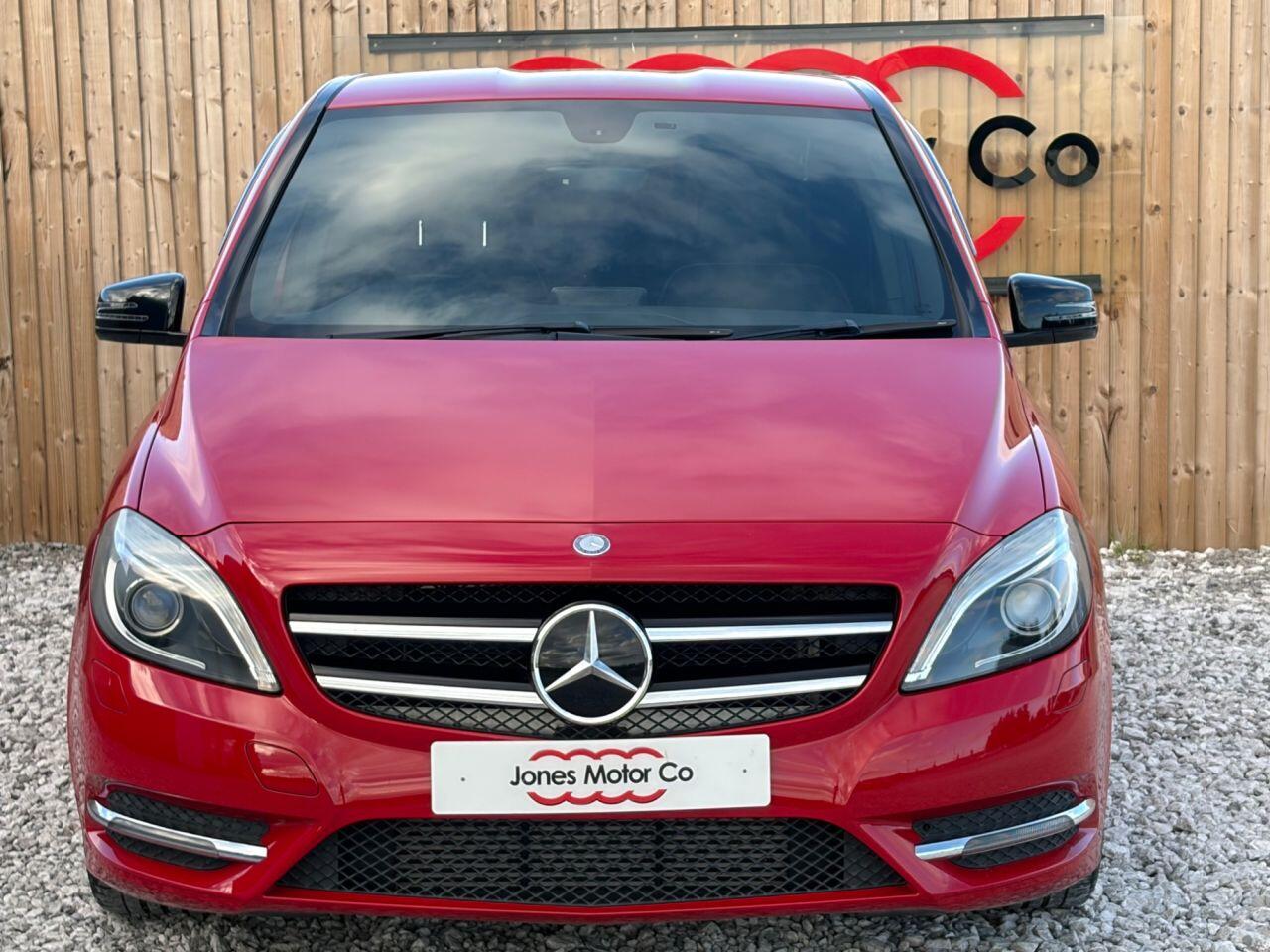 Mercedes-Benz B-Class view 2