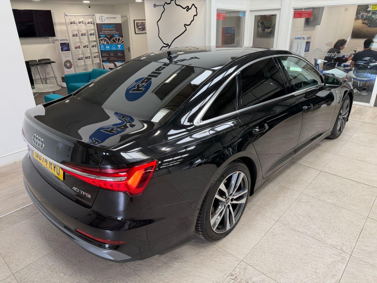 Audi A6 Saloon view 24