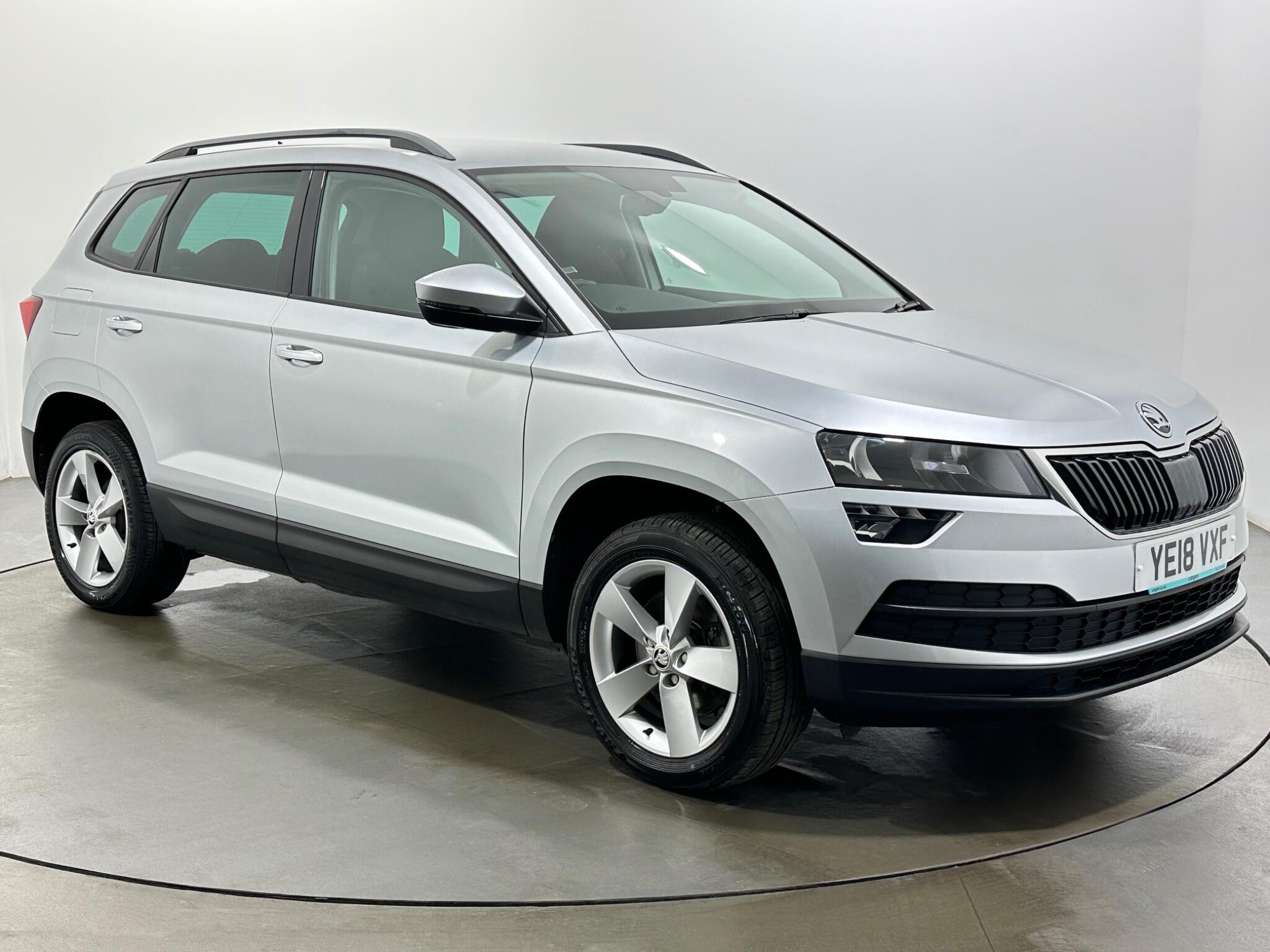 2018 Skoda Karoq in Silver for sale