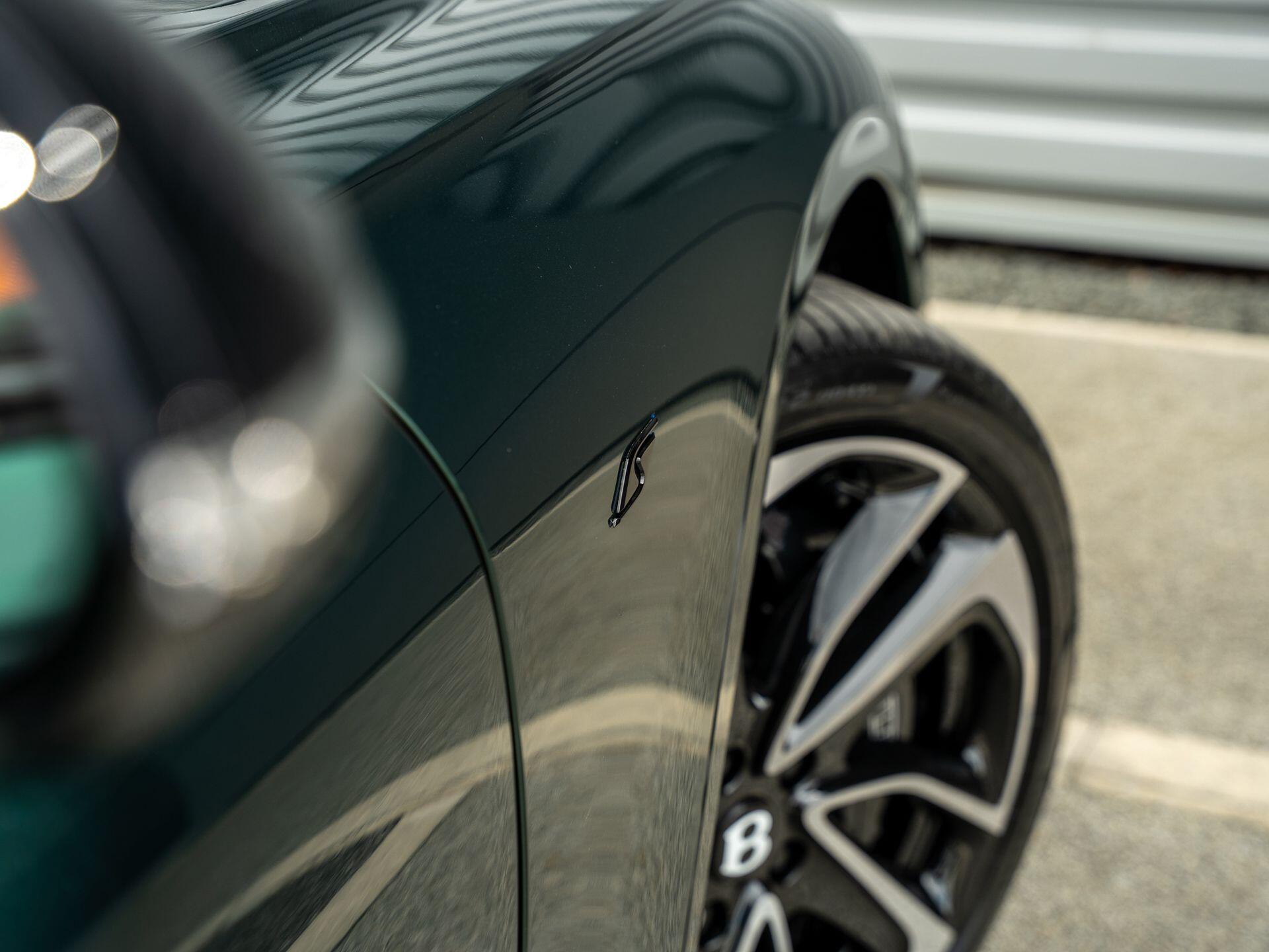 Bentley Continental view 9