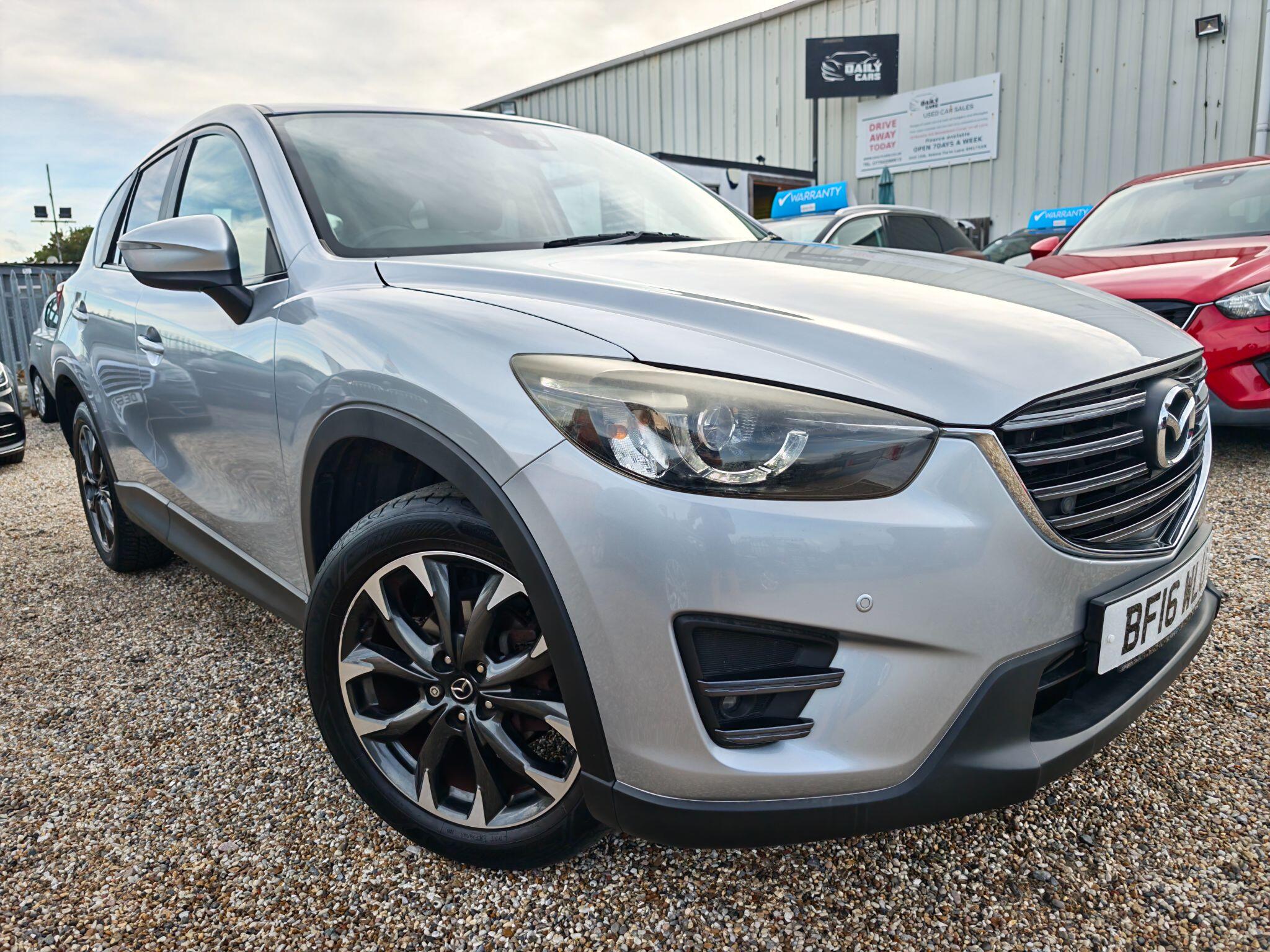 Mazda CX-5 view 32