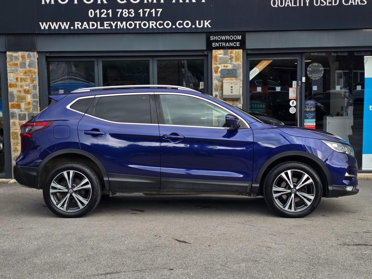 Nissan Qashqai view 16