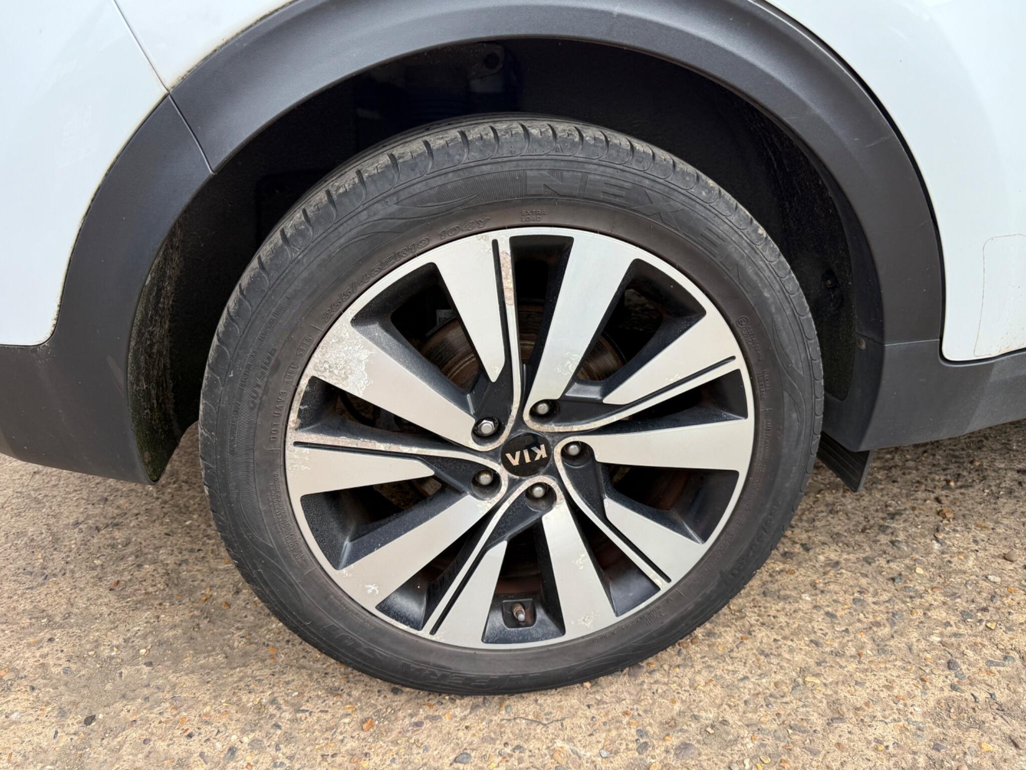 Kia Sportage view 34