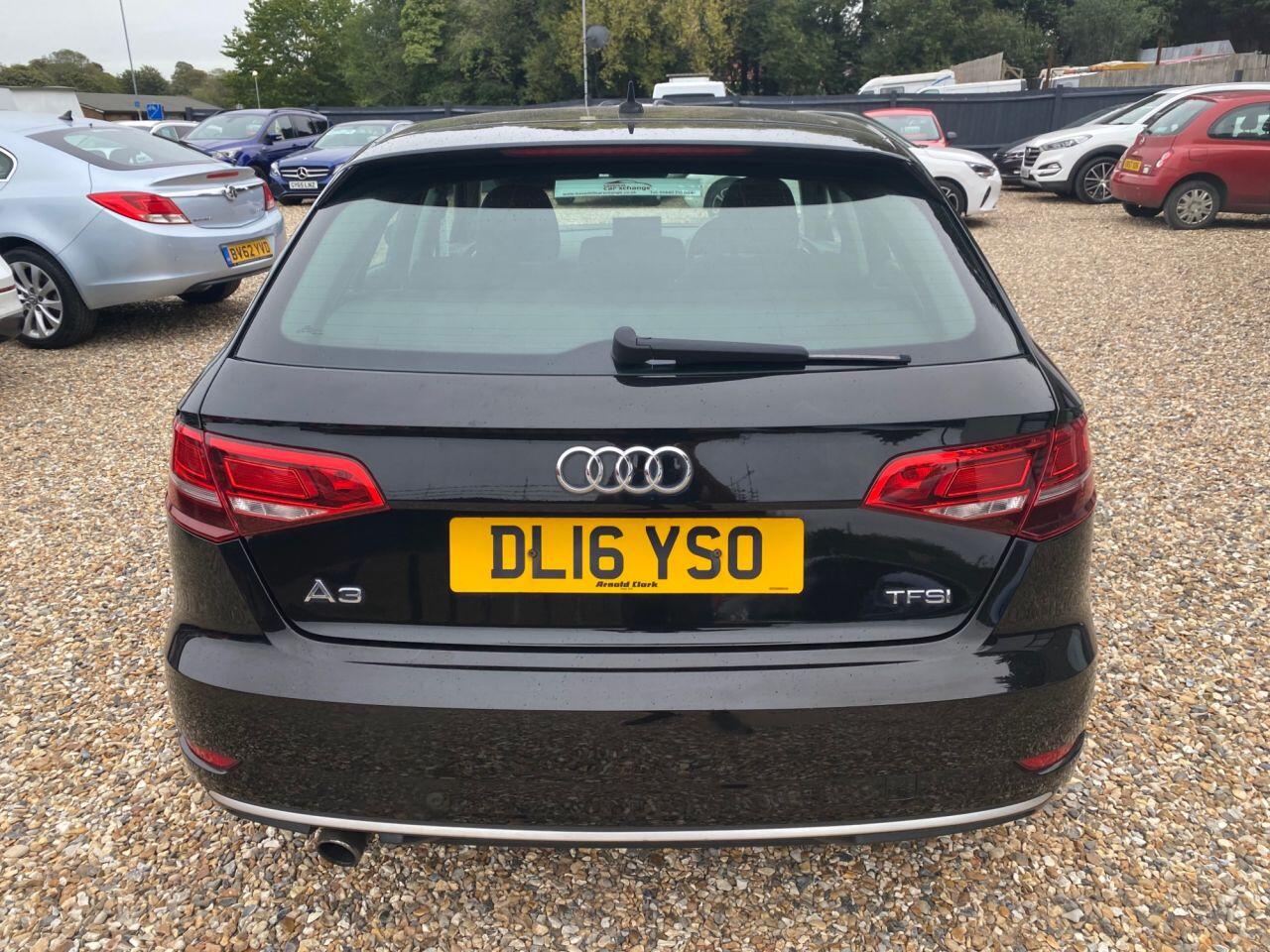Audi A3 view 5