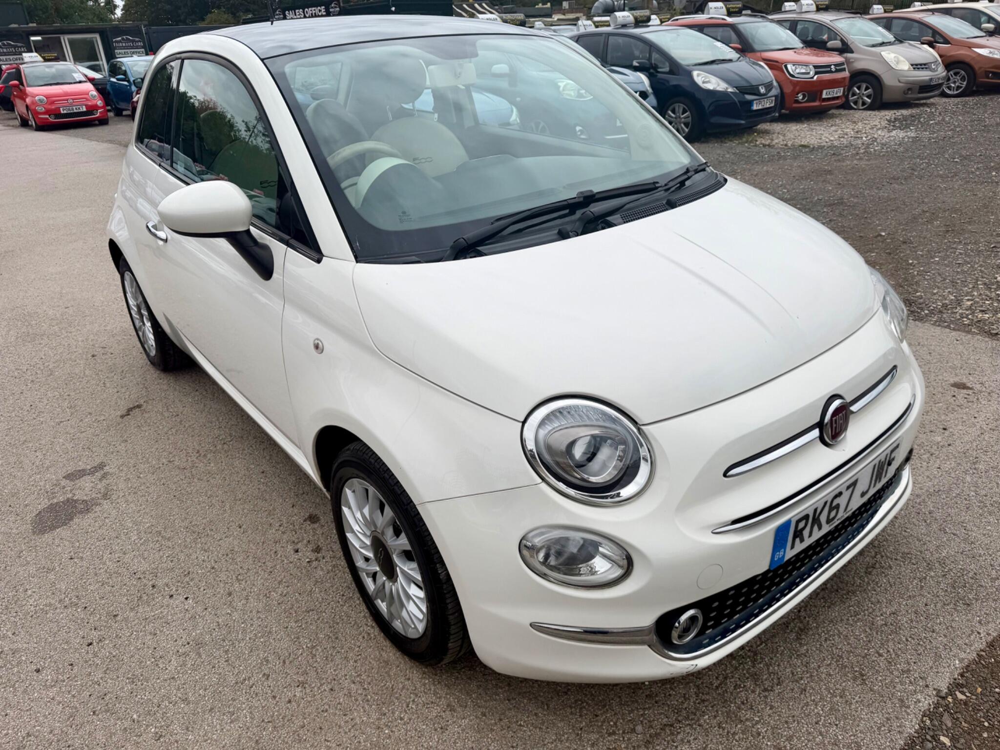 Fiat 500 view 6