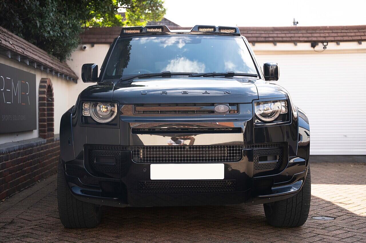 Land Rover Defender view 2