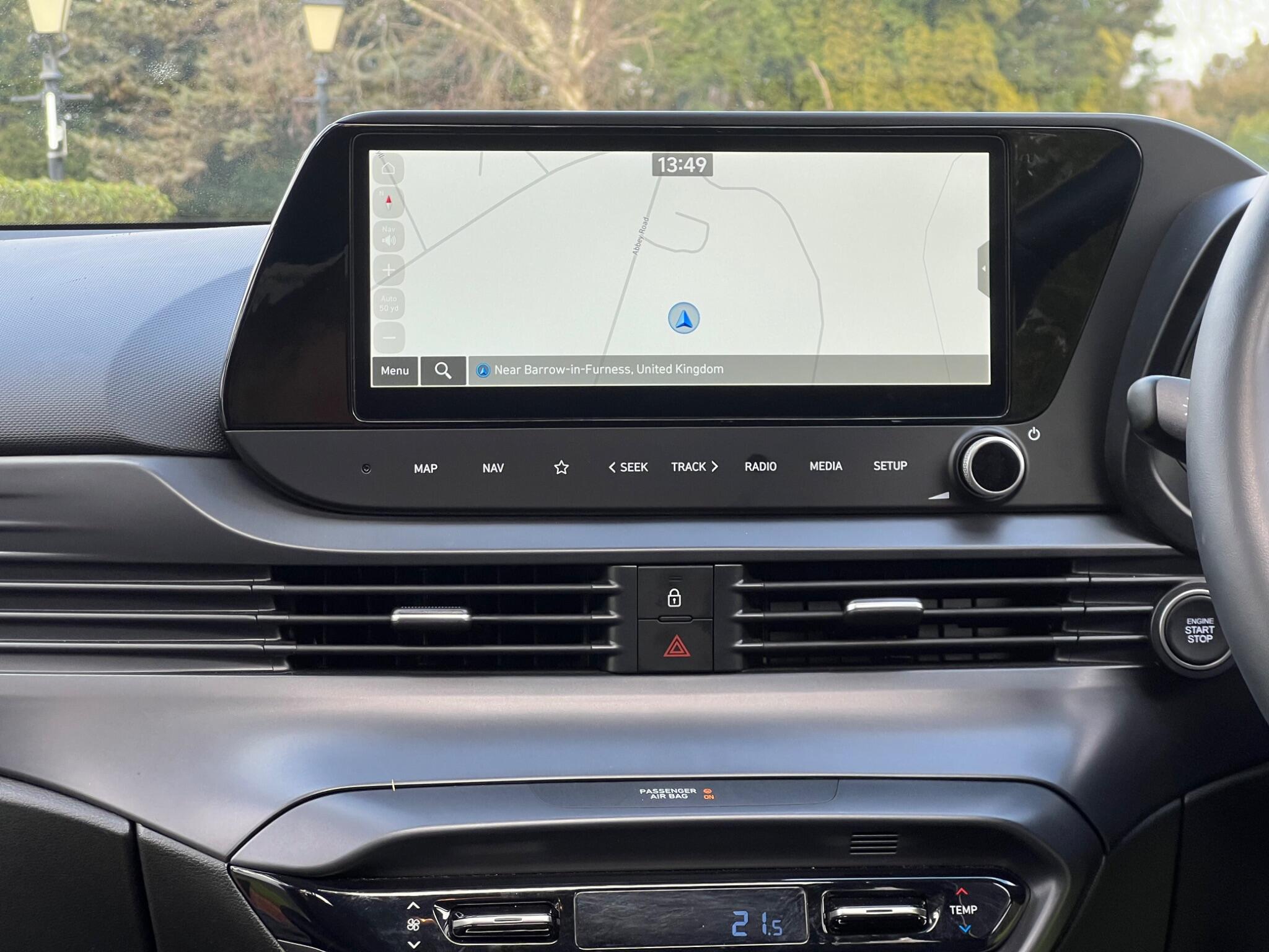 Hyundai I20 view 15