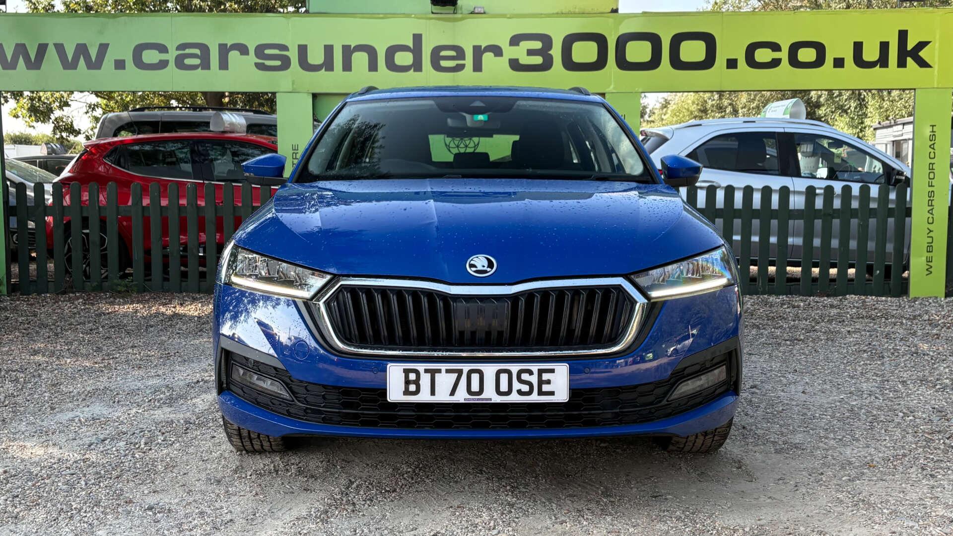 Skoda Octavia view 2