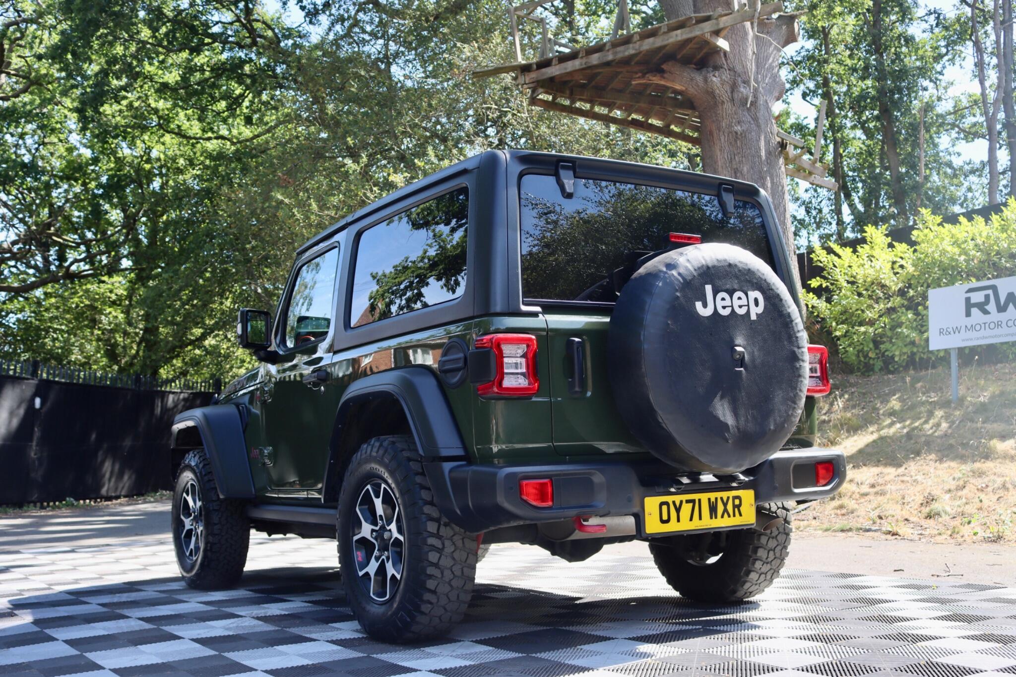 Jeep Wrangler view 29