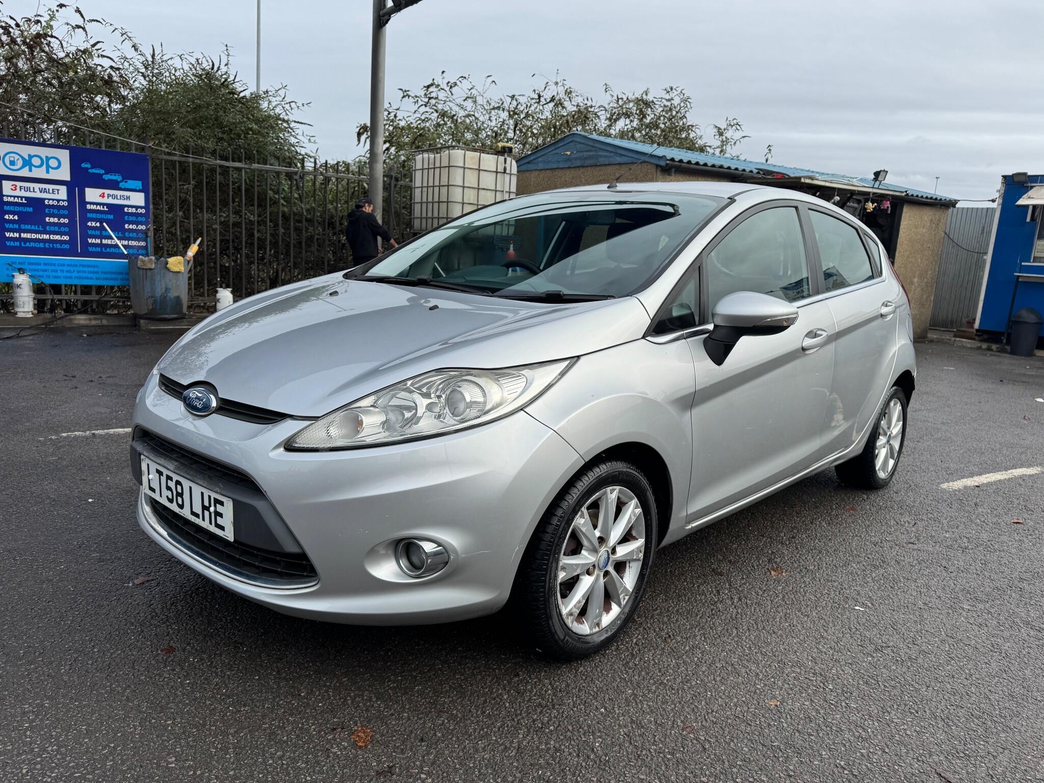 2008 Ford Fiesta