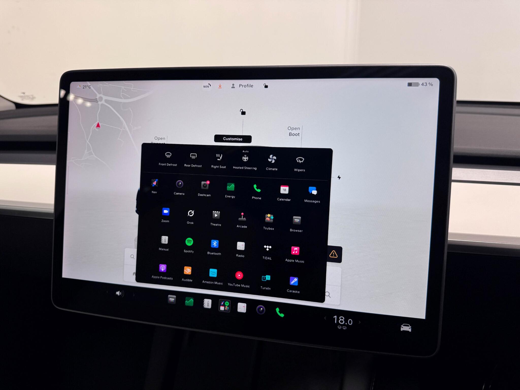 Tesla Model Y view 57