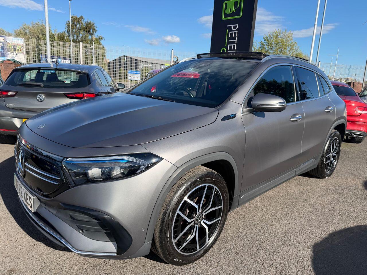 Mercedes-Benz Eqa view 38