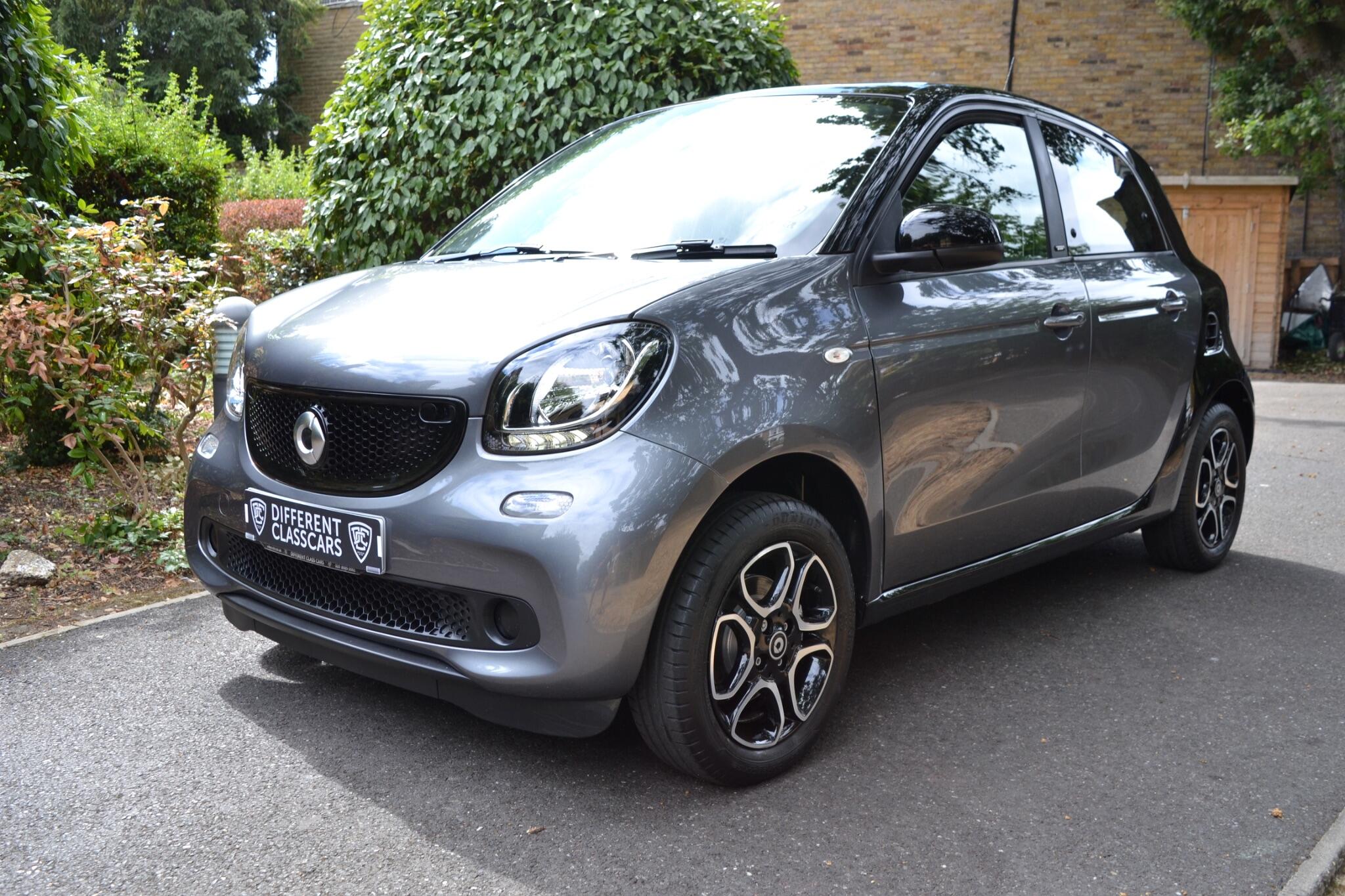 Smart Forfour view 12