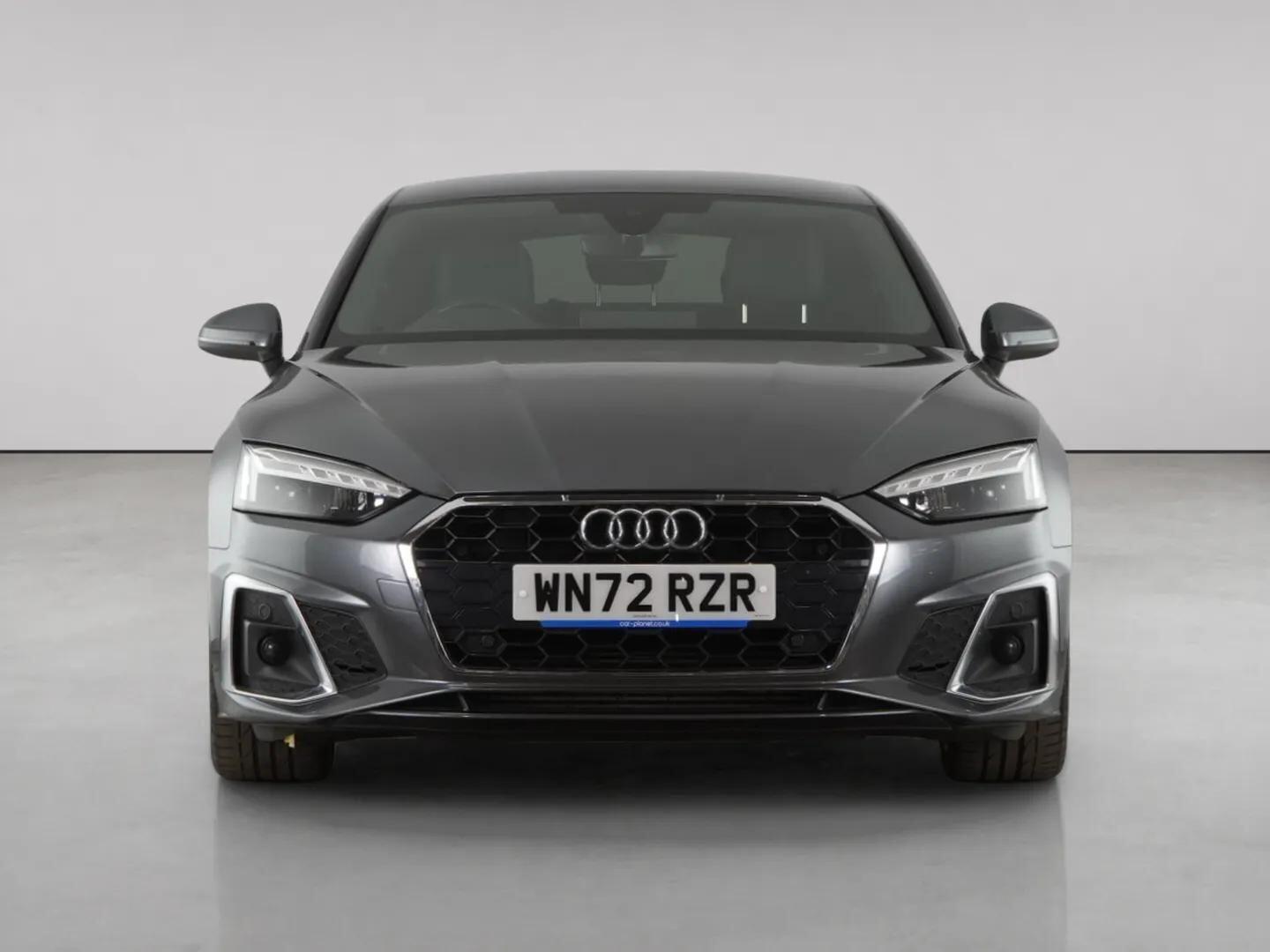 Audi A5 view 5