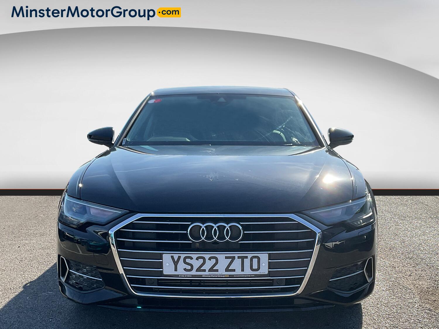 Audi A6 view 5