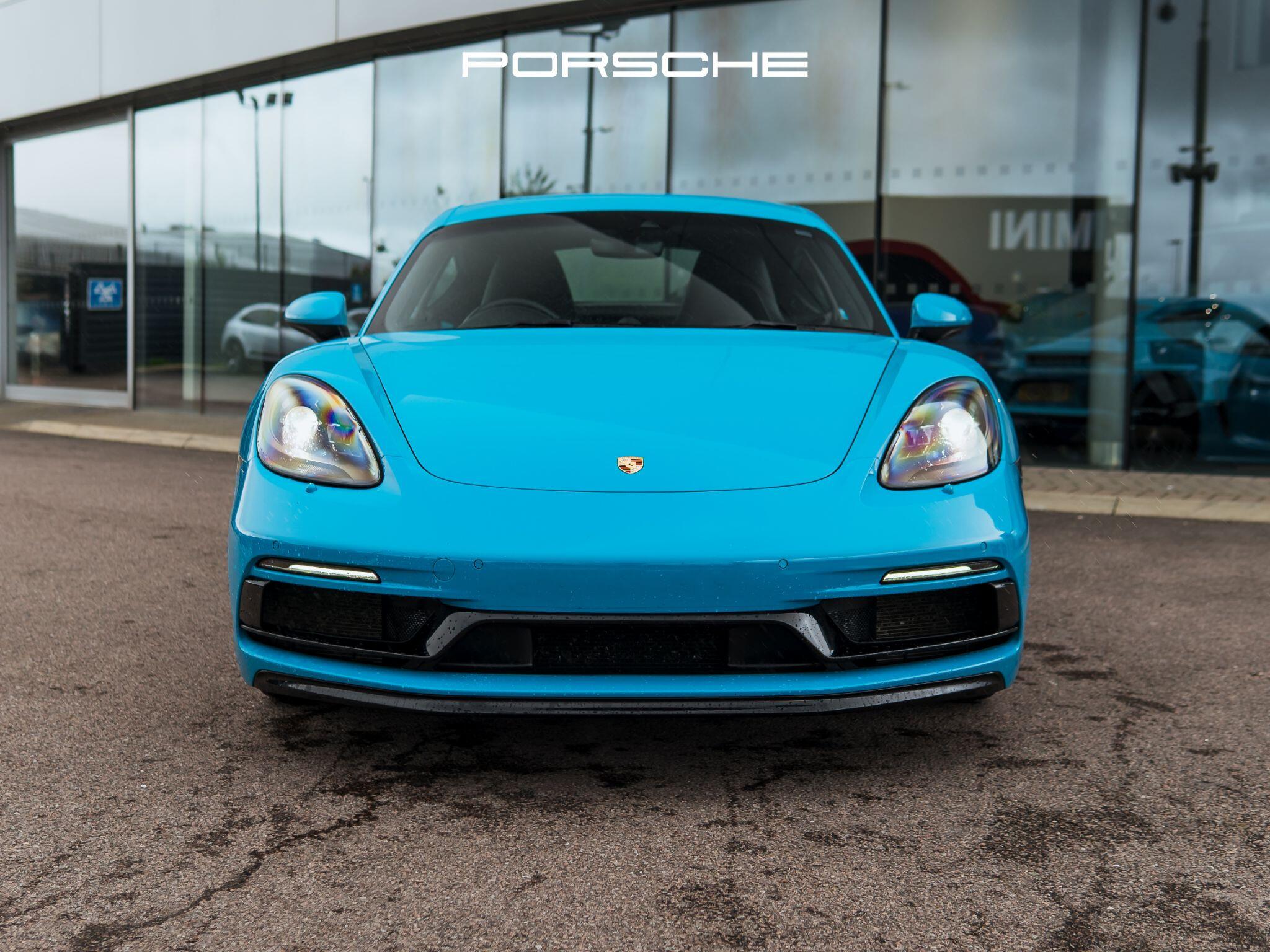 Porsche Cayman view 2