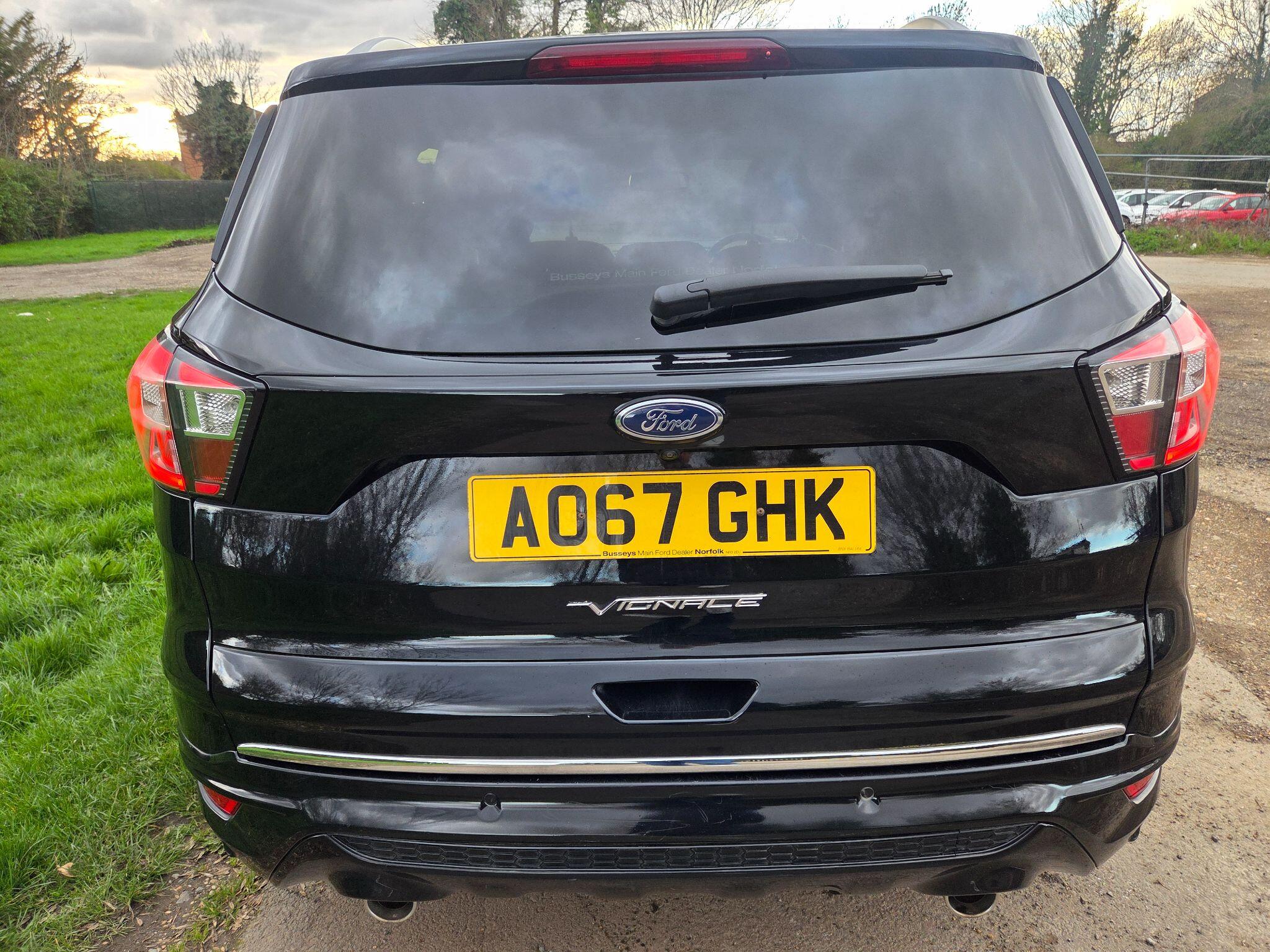 Ford Kuga view 9