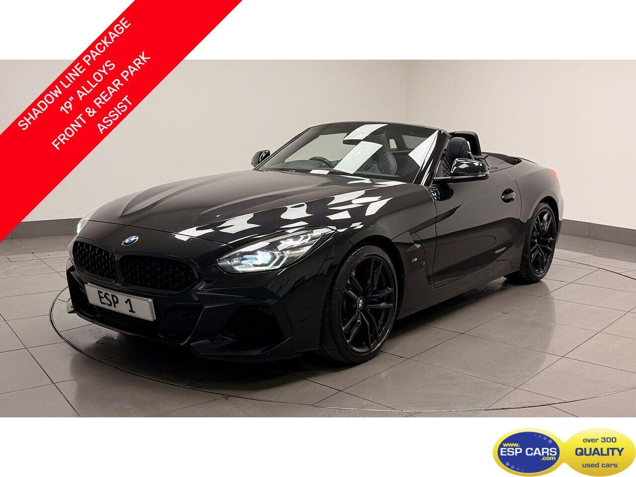 2021 BMW Z4 in Black for sale