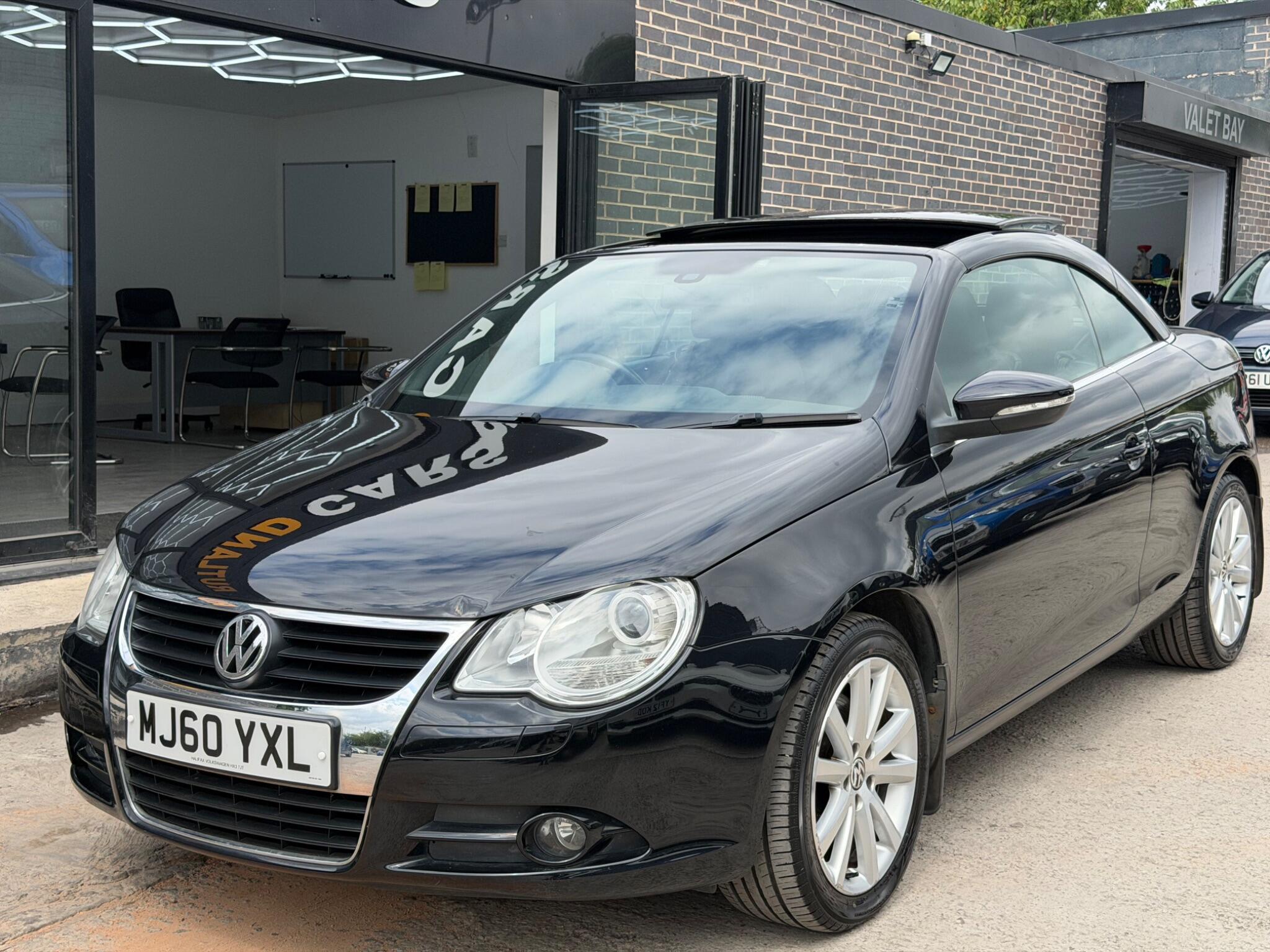 2011 Volkswagen Eos in Black for sale
