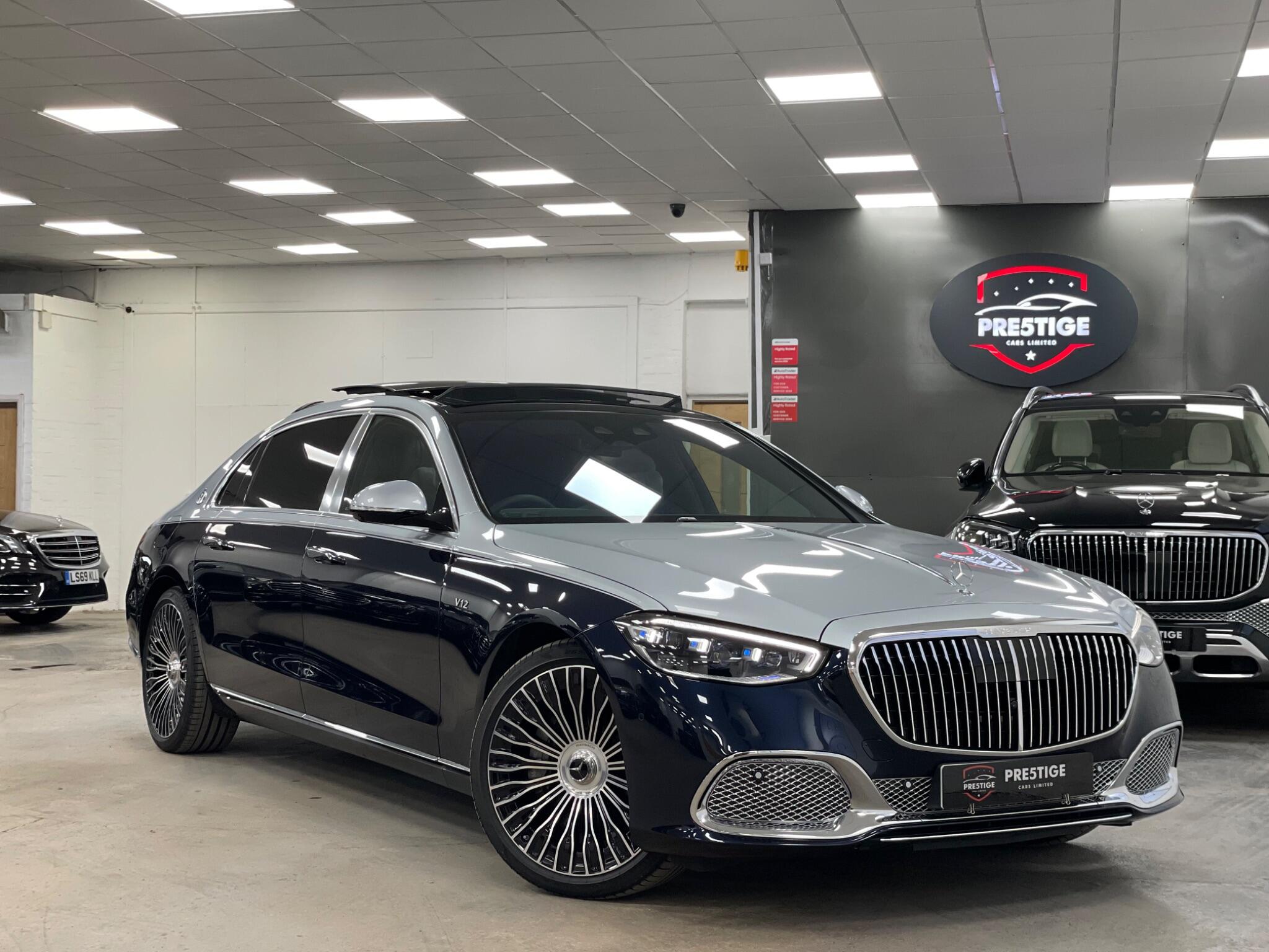 Mercedes-Benz S-Class view 53