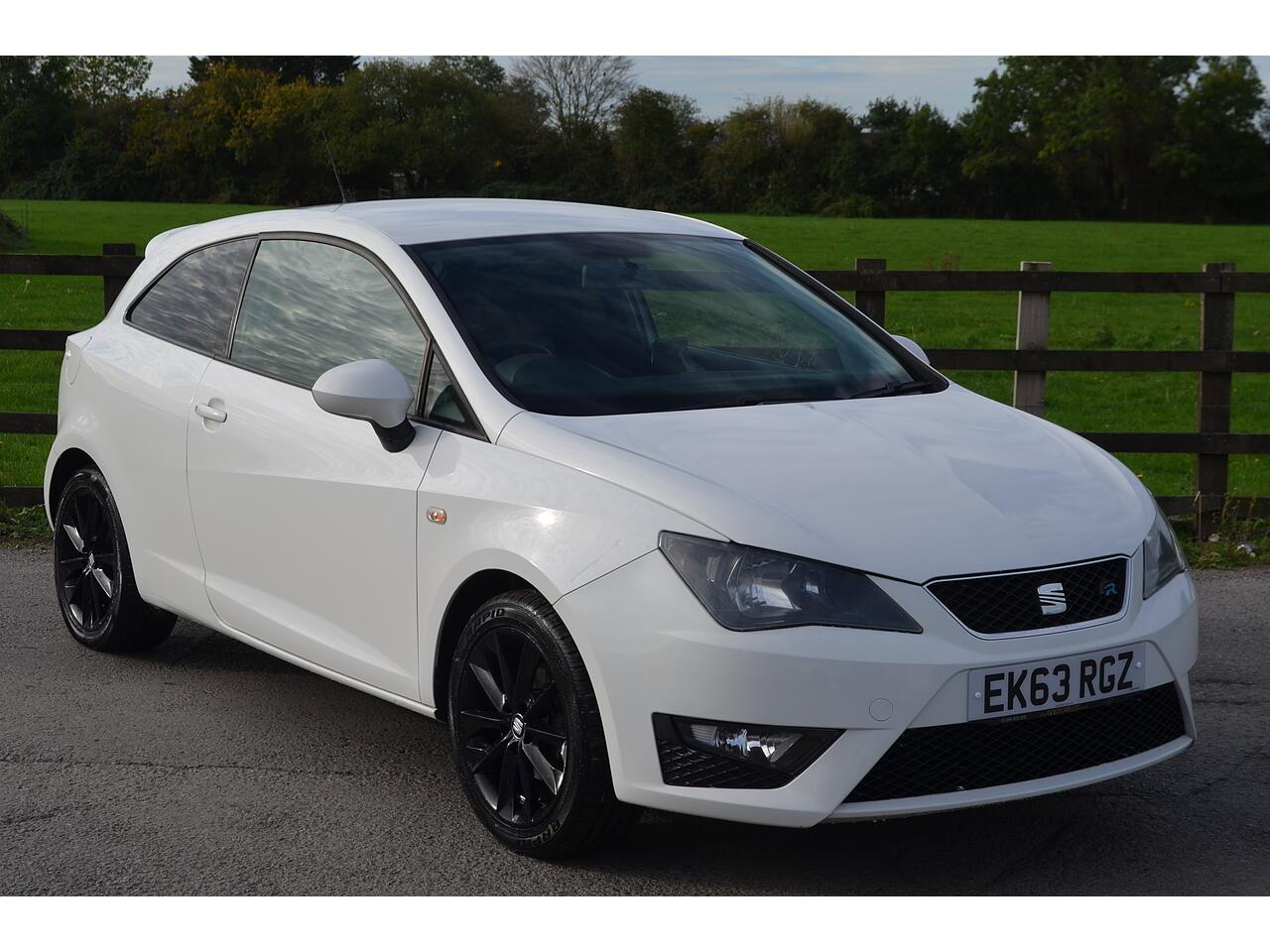 2013 Seat Ibiza in White for sale