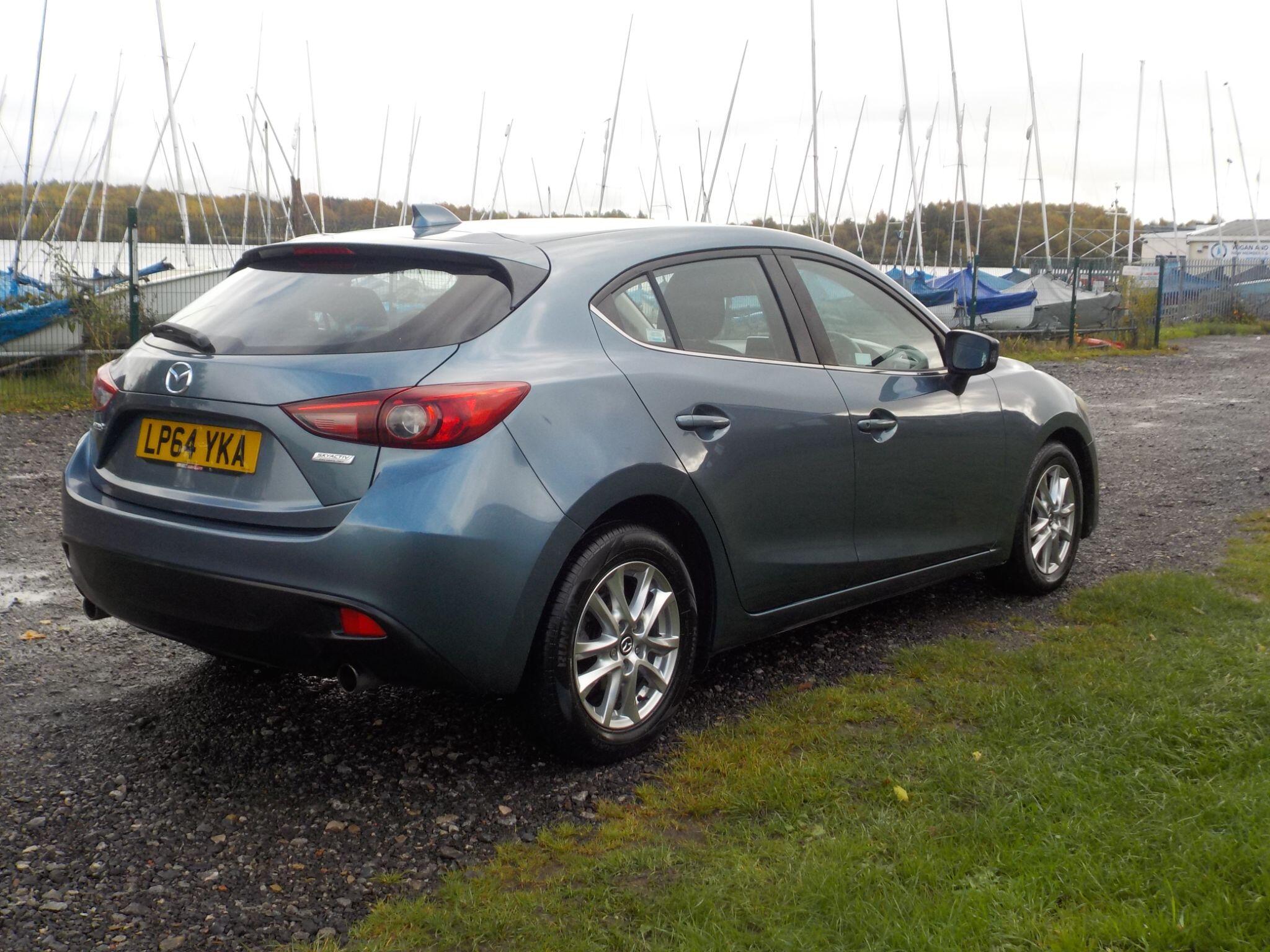 Mazda Mazda3 2.0 SKYACTIV-G SE Nav Euro 5 (s/s) 5dr
