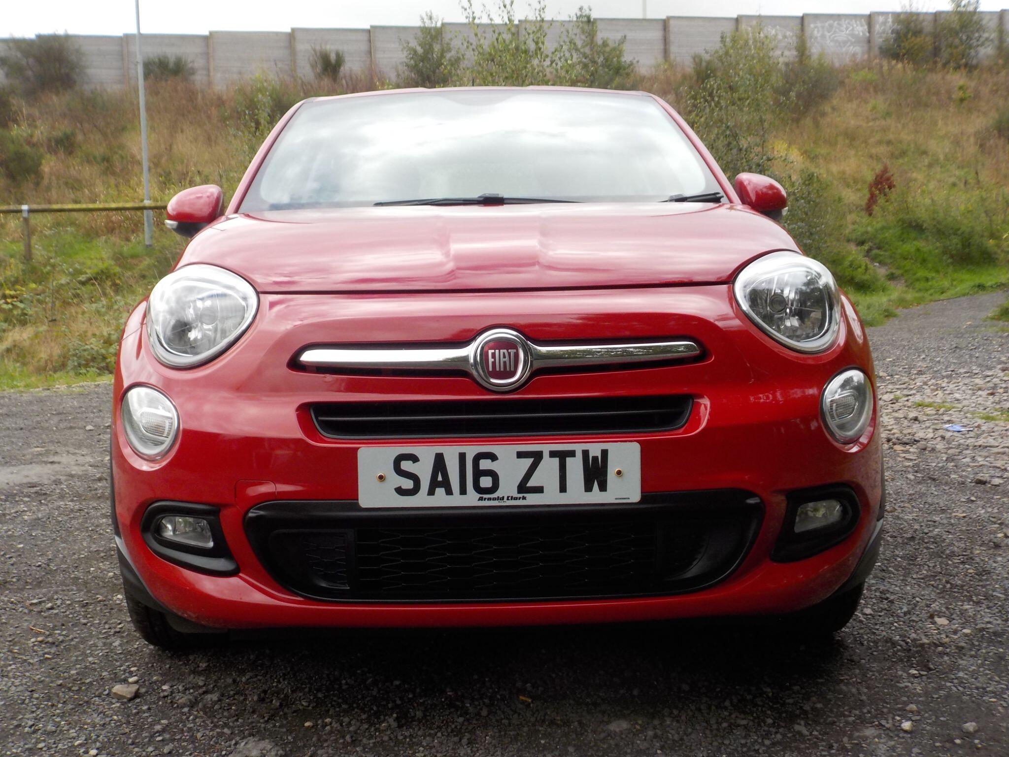 Fiat 500X 1.6 E-Torq Pop Star Euro 6 5dr