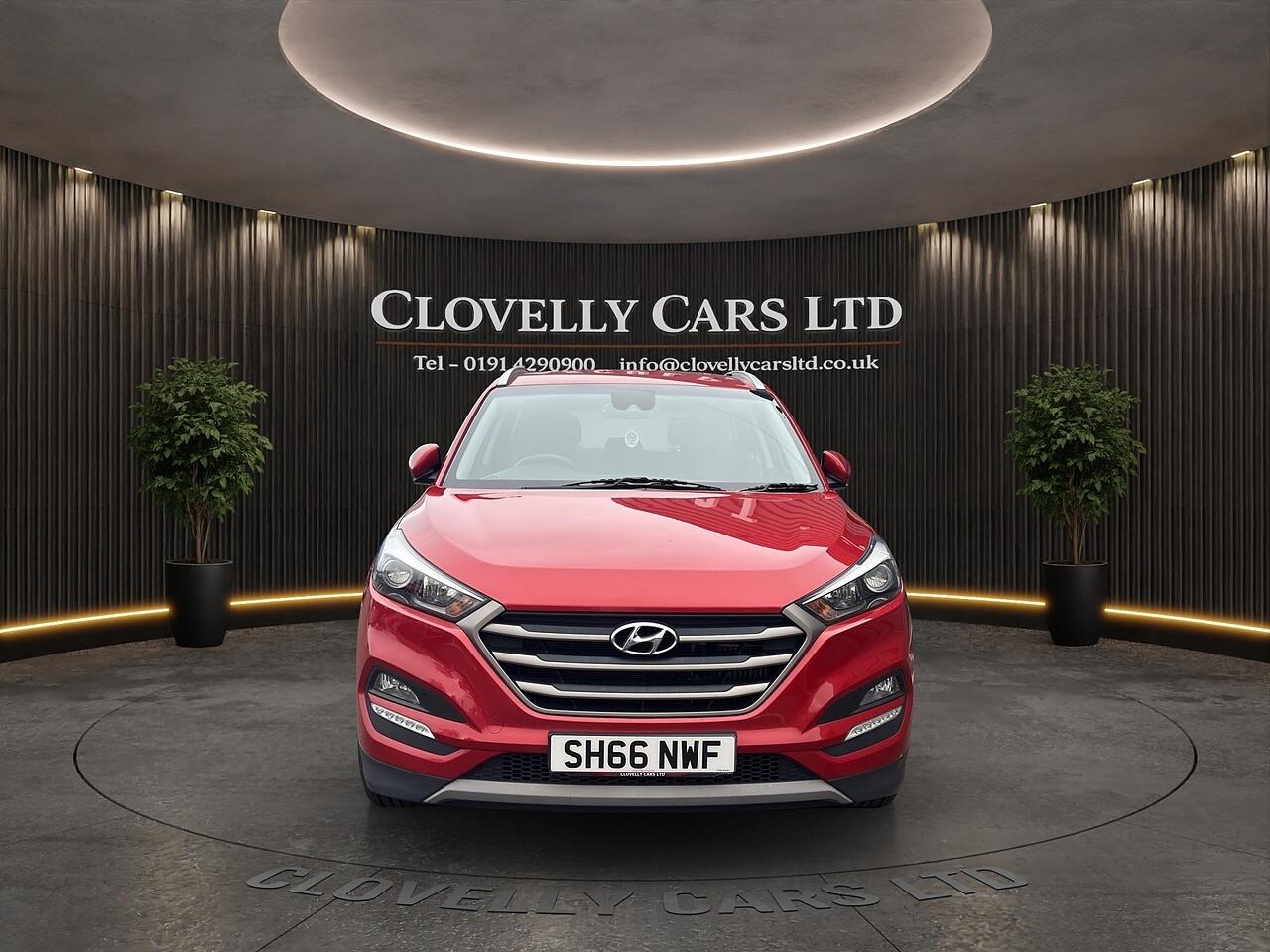 Hyundai Tucson view 2