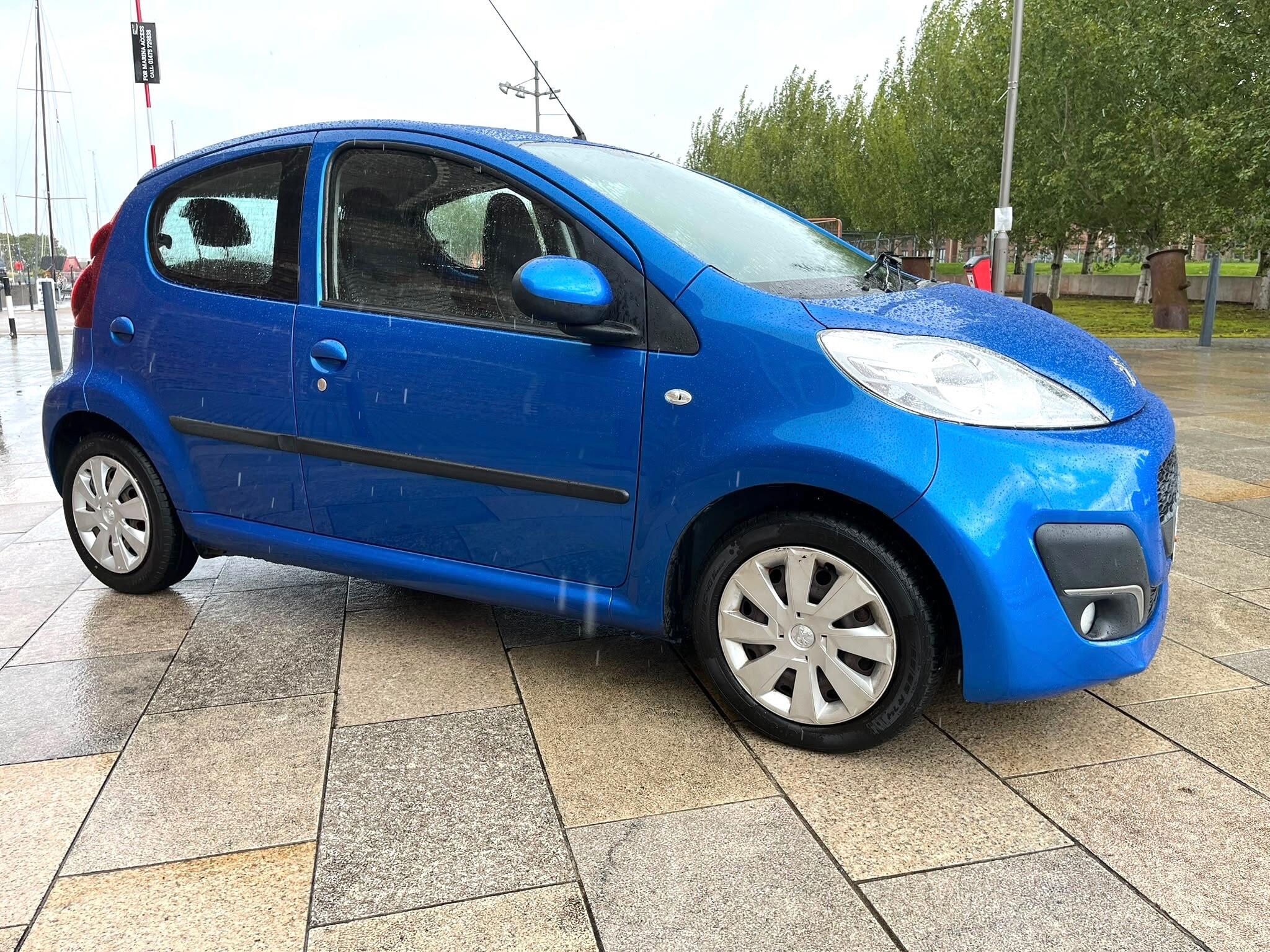 Peugeot 107 view 7