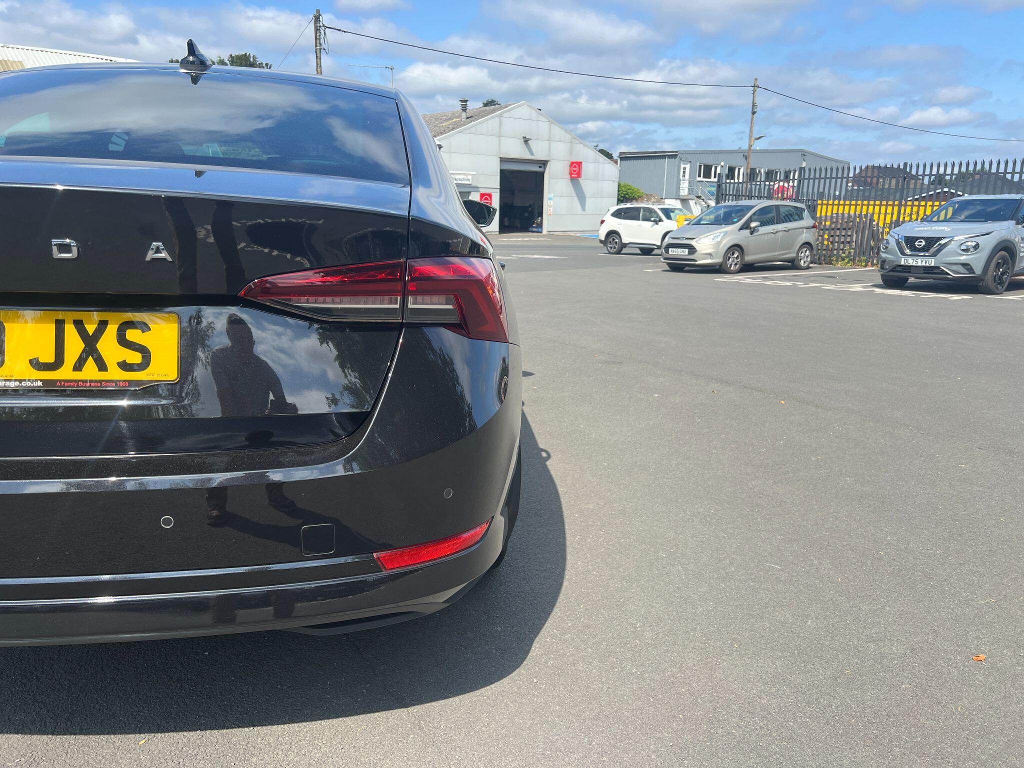 Skoda Octavia view 12