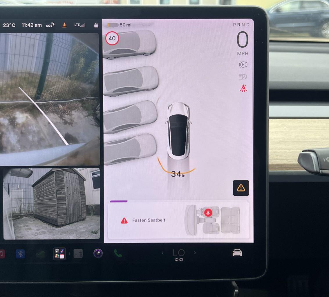Tesla Model 3 view 48