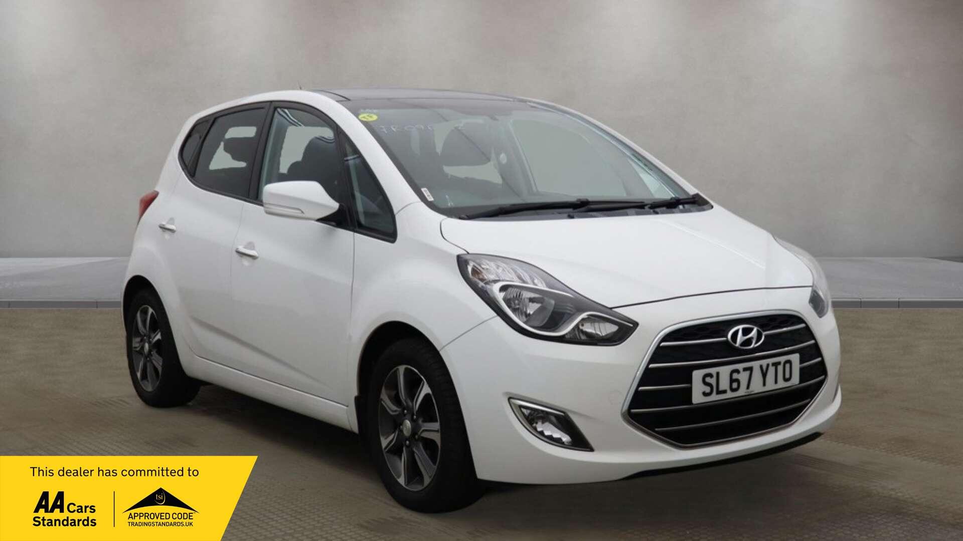 2017 Hyundai Ix20 in White for sale