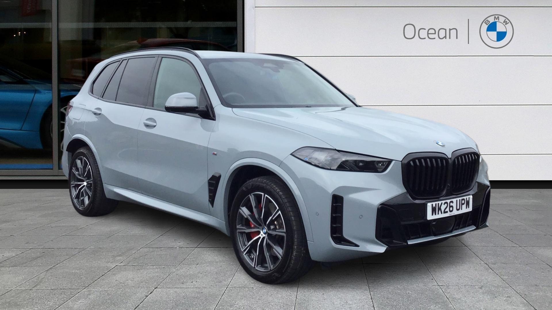 2026 BMW X5 in Grey for sale